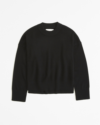 Cashmere Crew Sweater