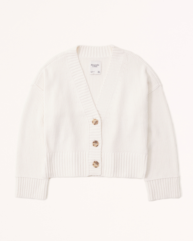 Chenille cardigan sale hollister