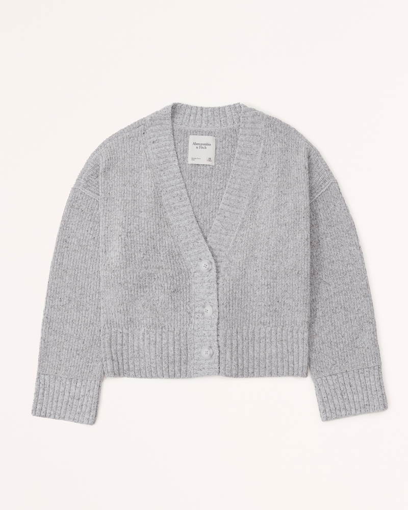 Off white outlet chenille slouchy cardigan