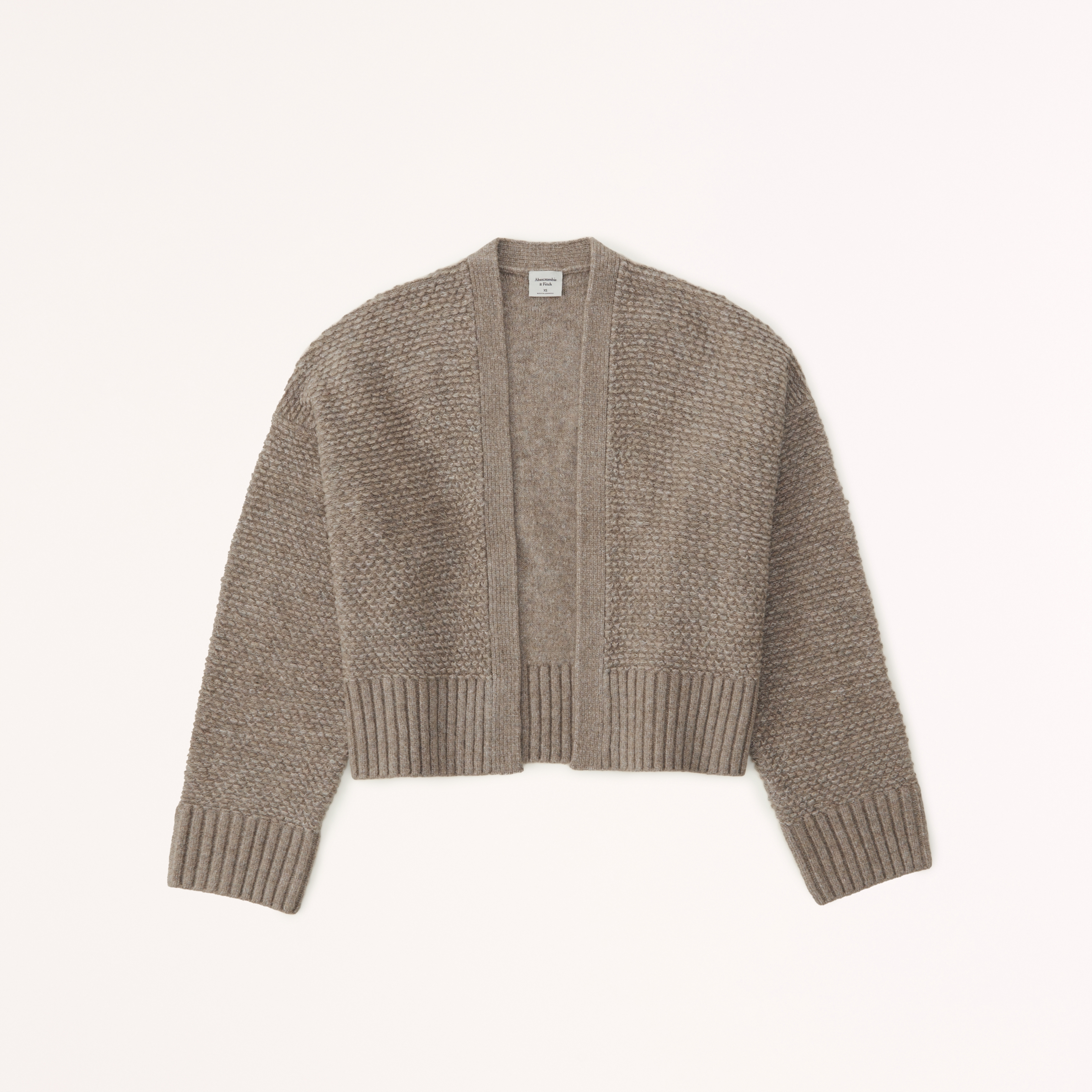 Abercrombie boucle clearance cardigan