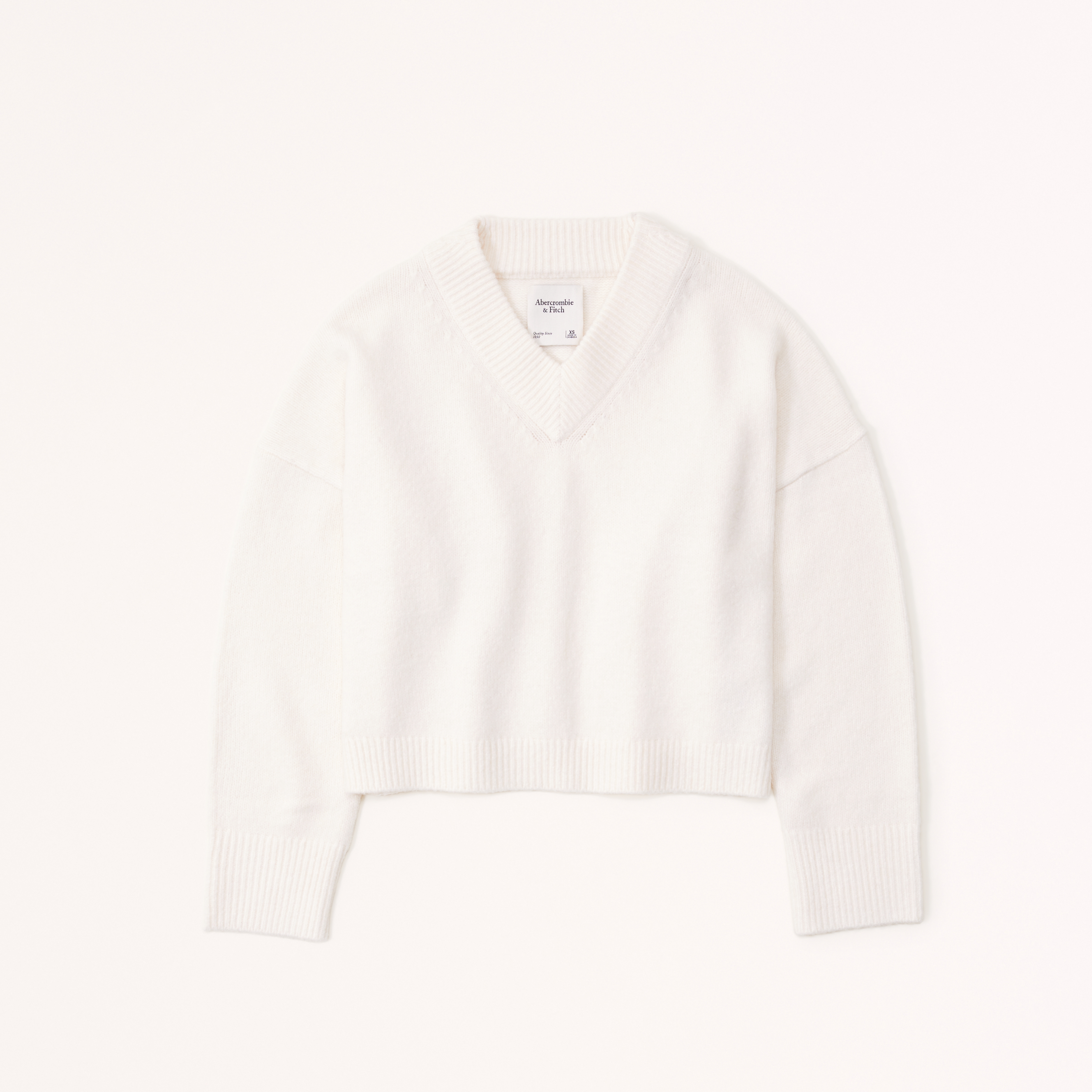 Abercrombie and fitch shop v neck sweater