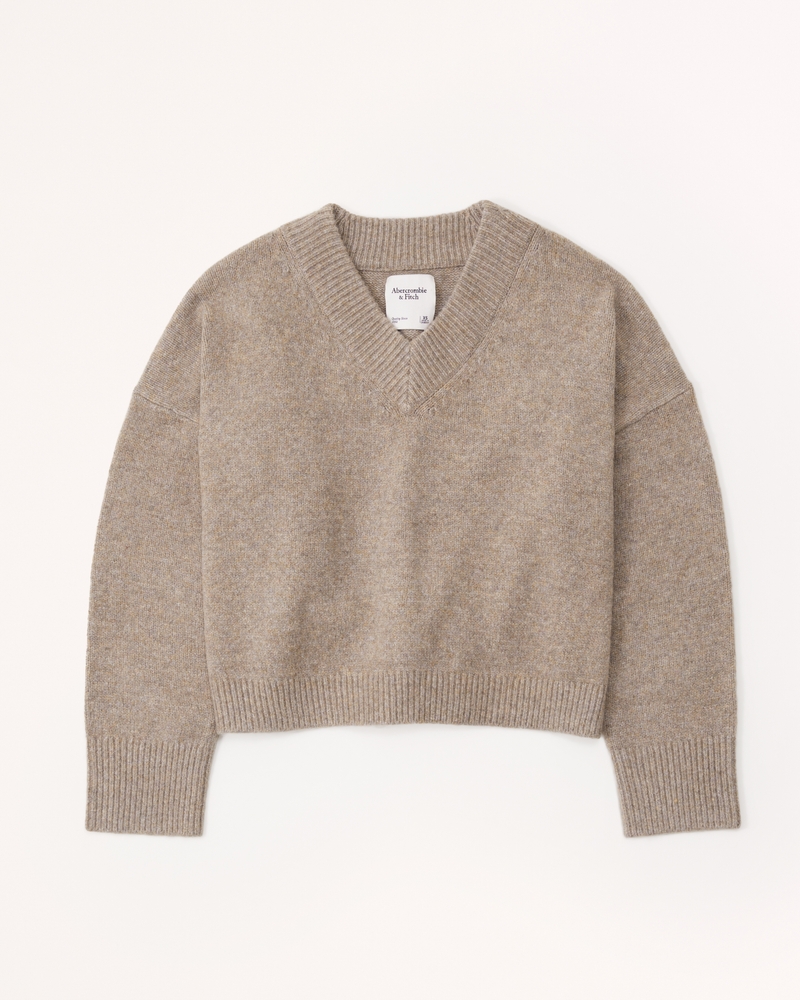 Chubby knit sweater in wool and cashmere - Sacha