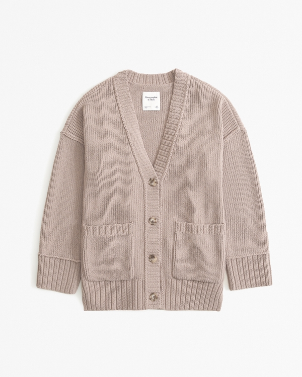 Boucle hotsell cardigan abercrombie