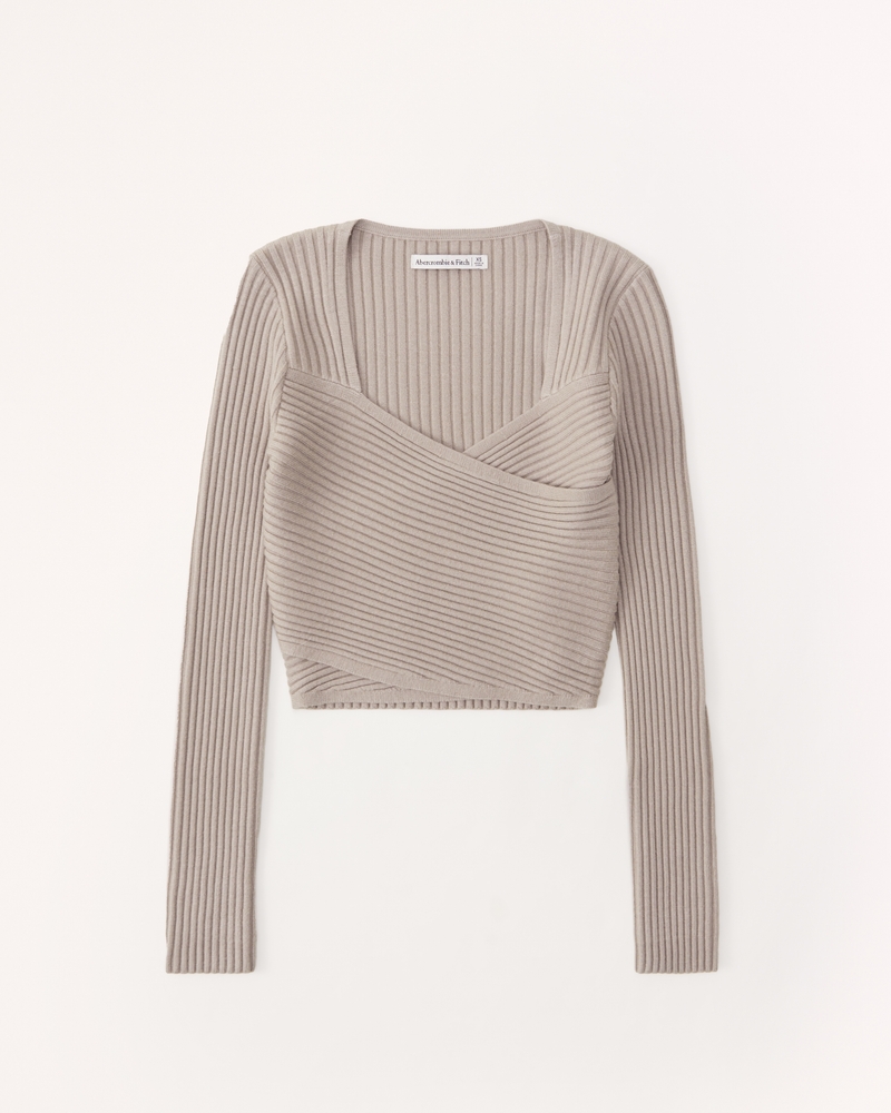 Soft on sale wrap sweater