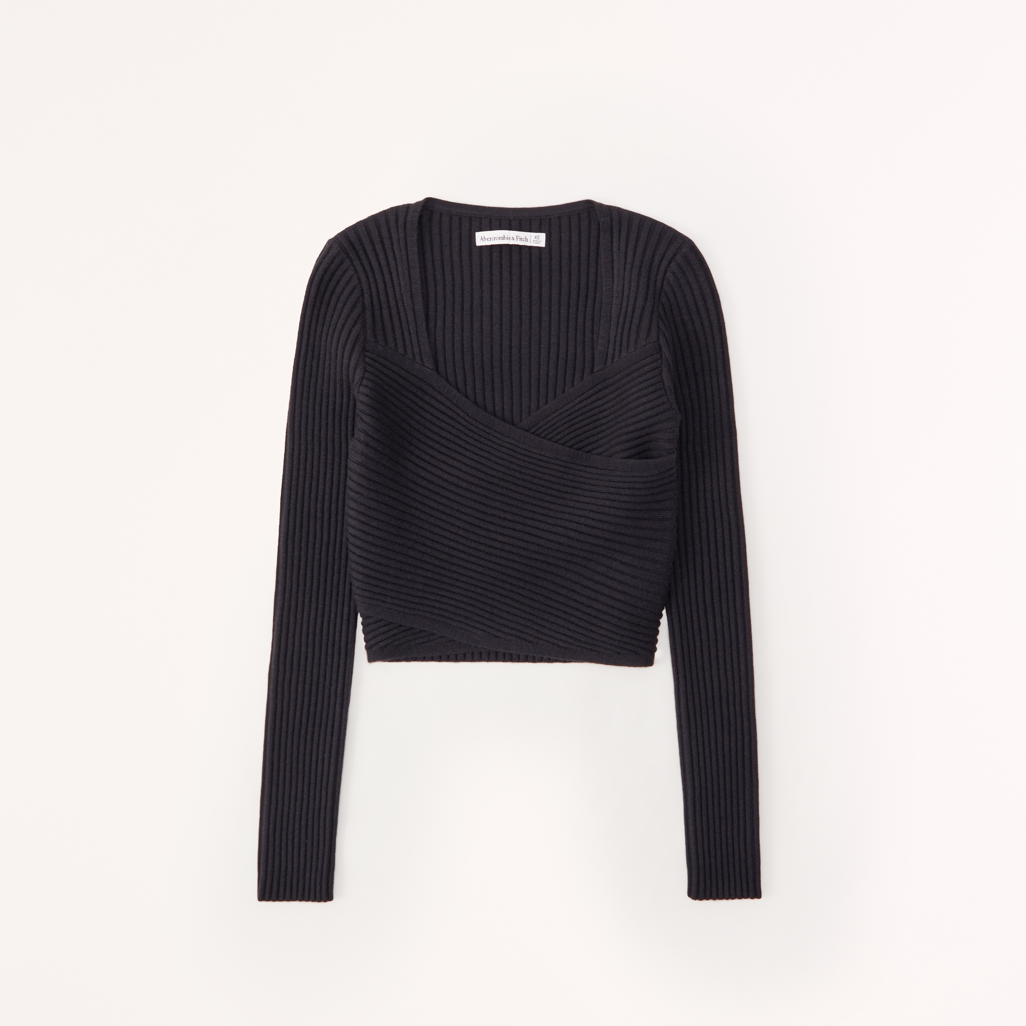 Abercrombie clearance black sweater