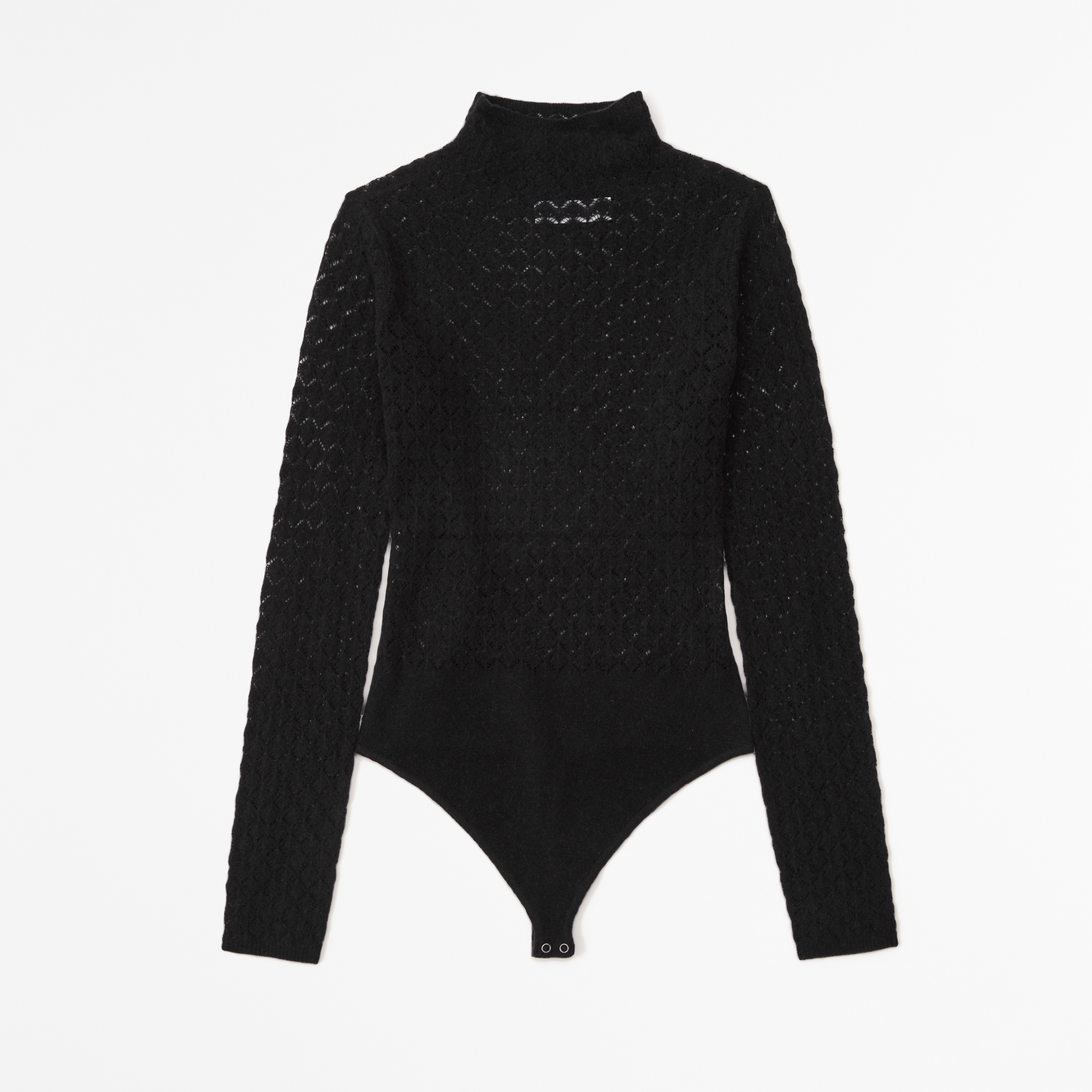 Pointelle Cutout Bodysuit