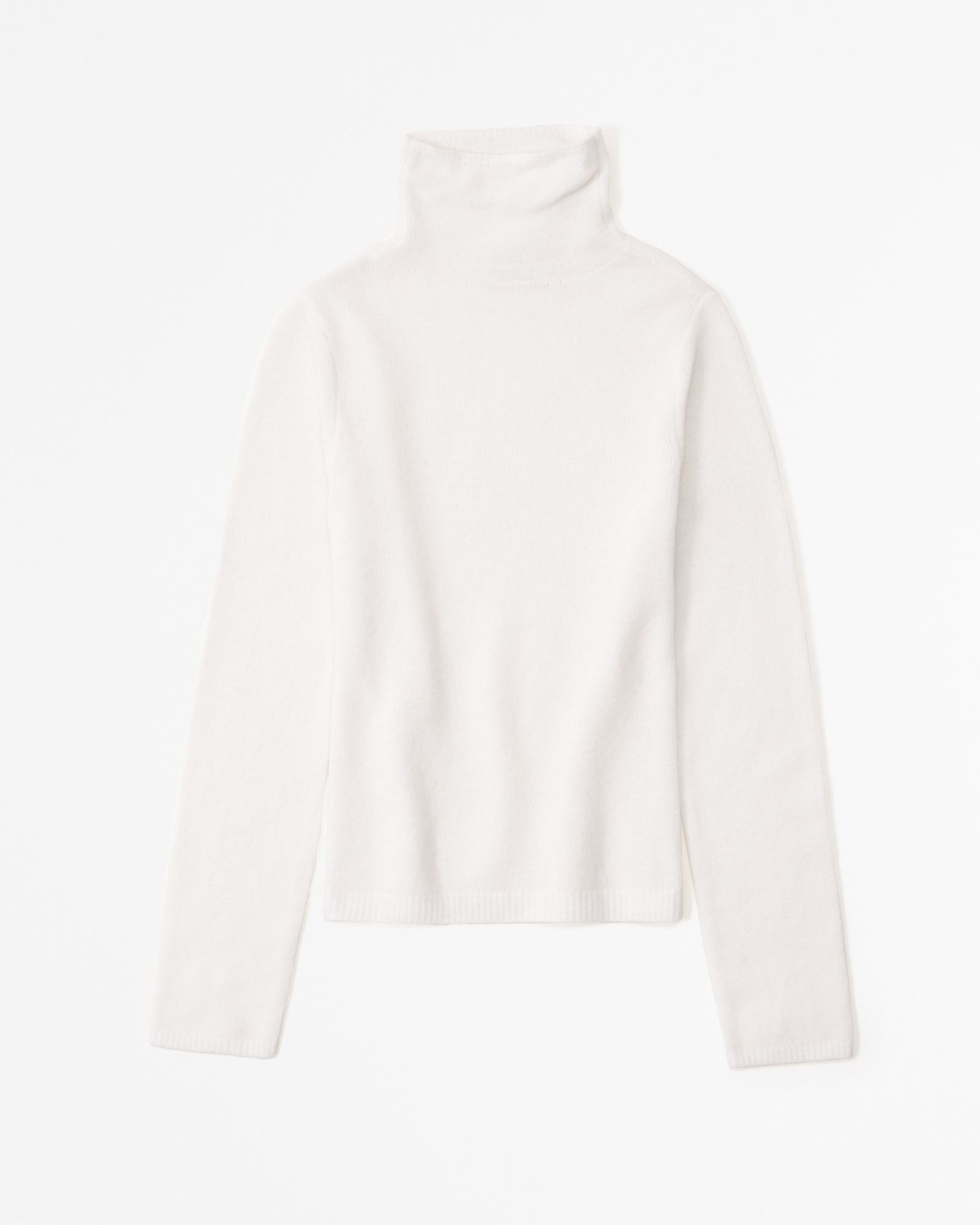 Merino Wool-Blend Turtleneck Sweater