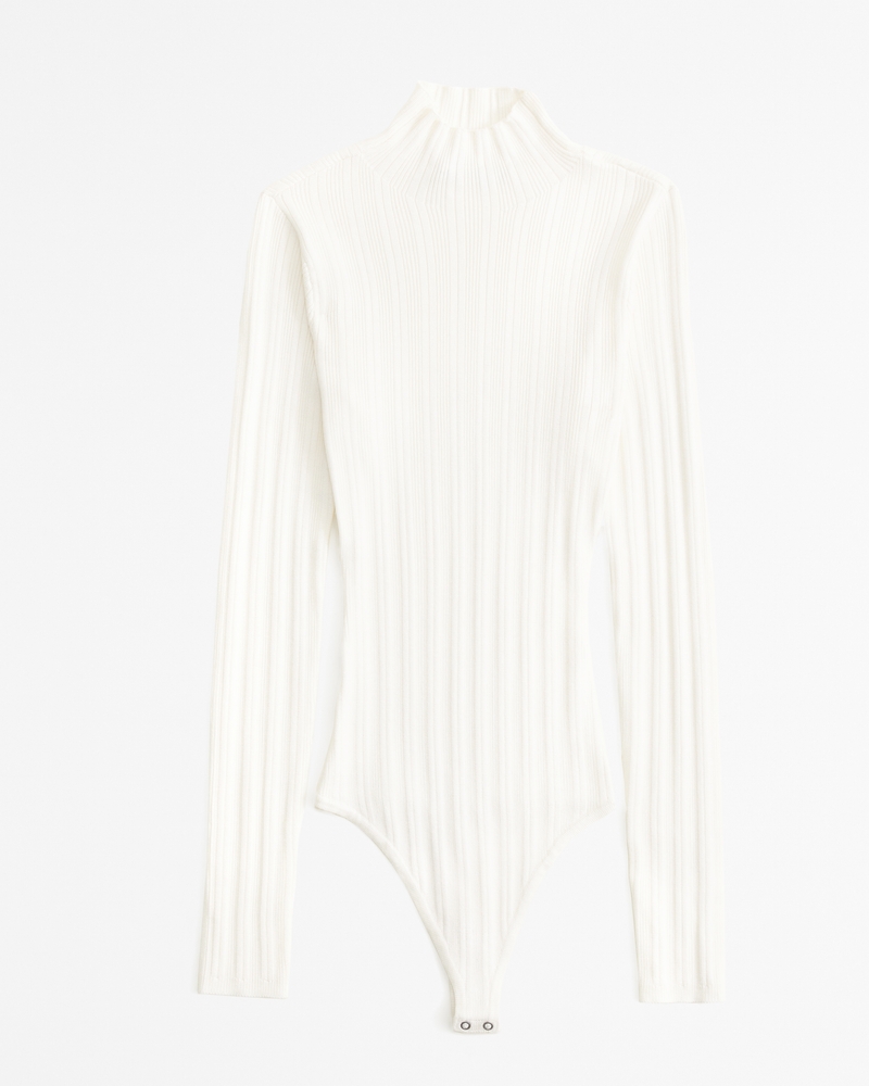 Turtleneck Sweater Bodysuit