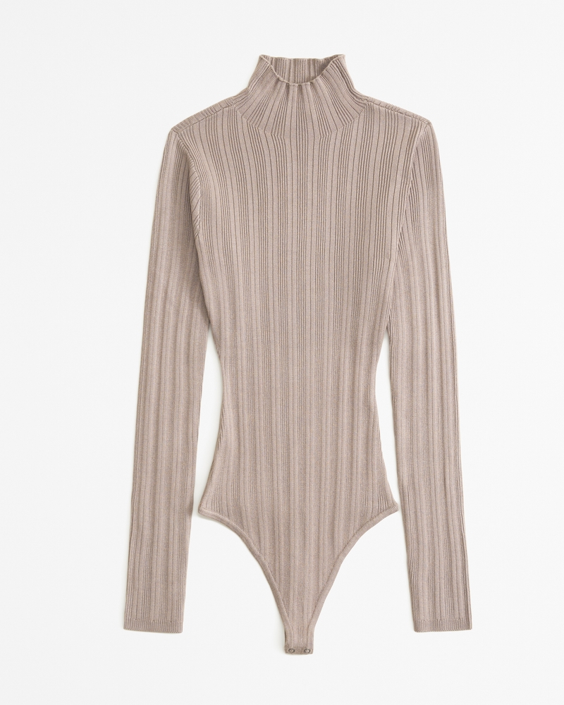 Women s Turtleneck Sweater Bodysuit Women s Sale Abercrombie