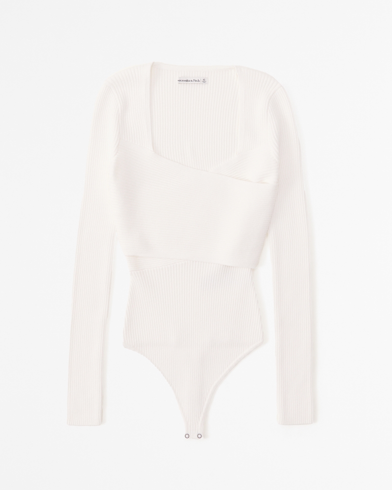 LuxeLoft Wrap Bodysuit