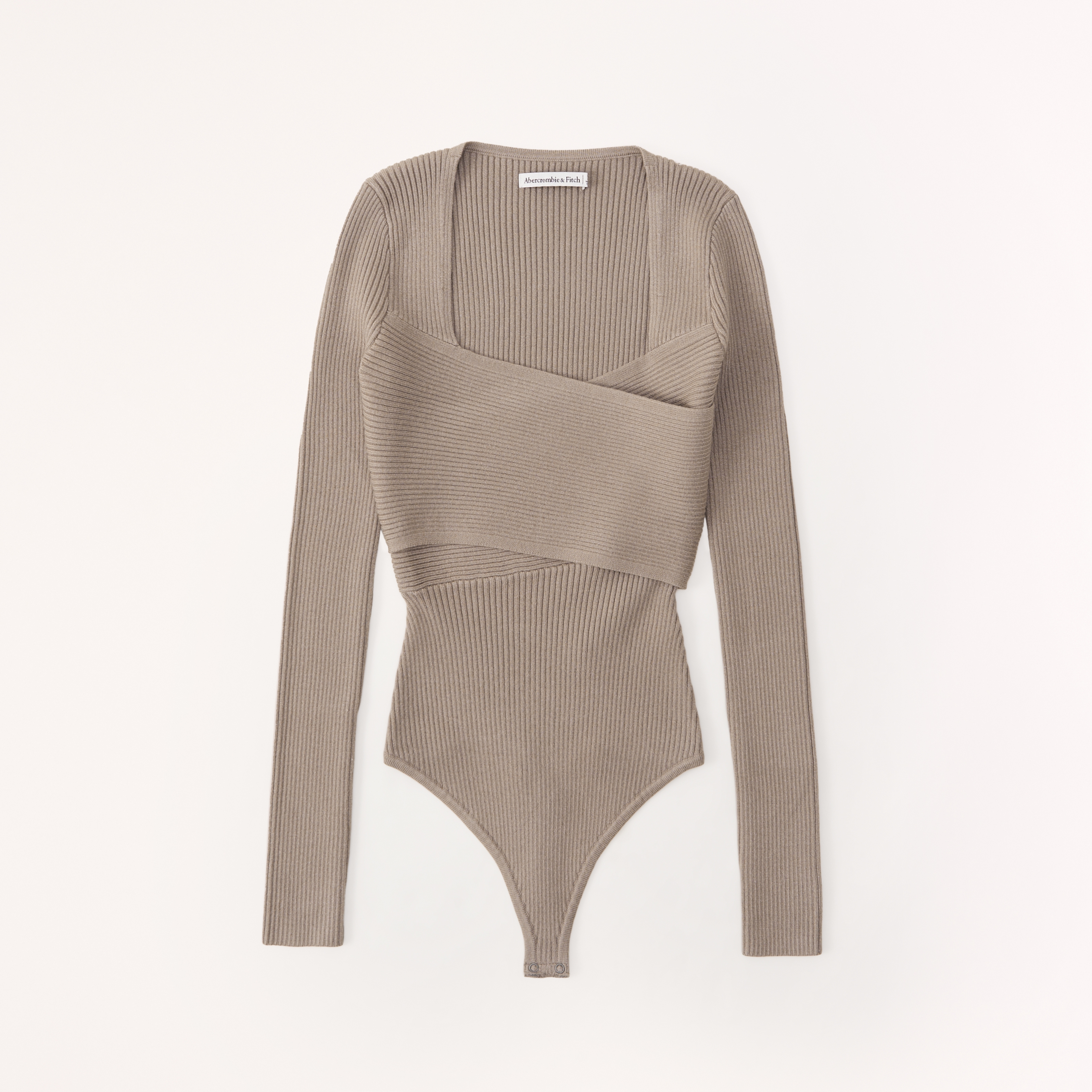 Women's LuxeLoft Wrap Bodysuit | Women's Clearance | Abercrombie.com