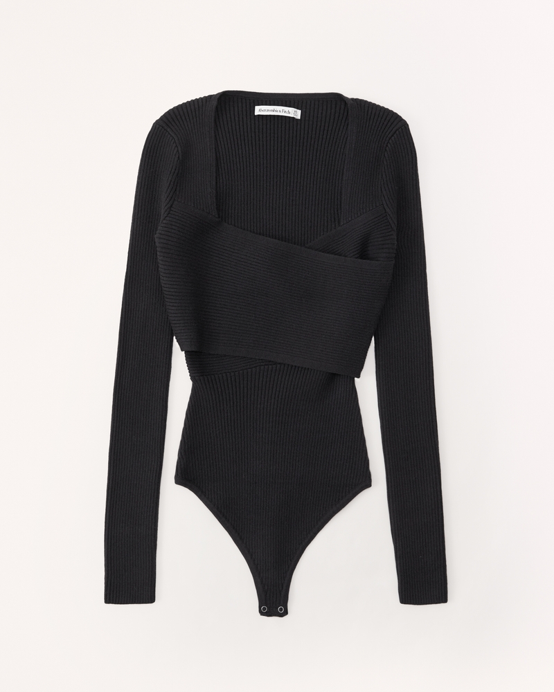 Everywhere You Look Bodysuit - Black *Final Sale*, Kelsi's Kloset
