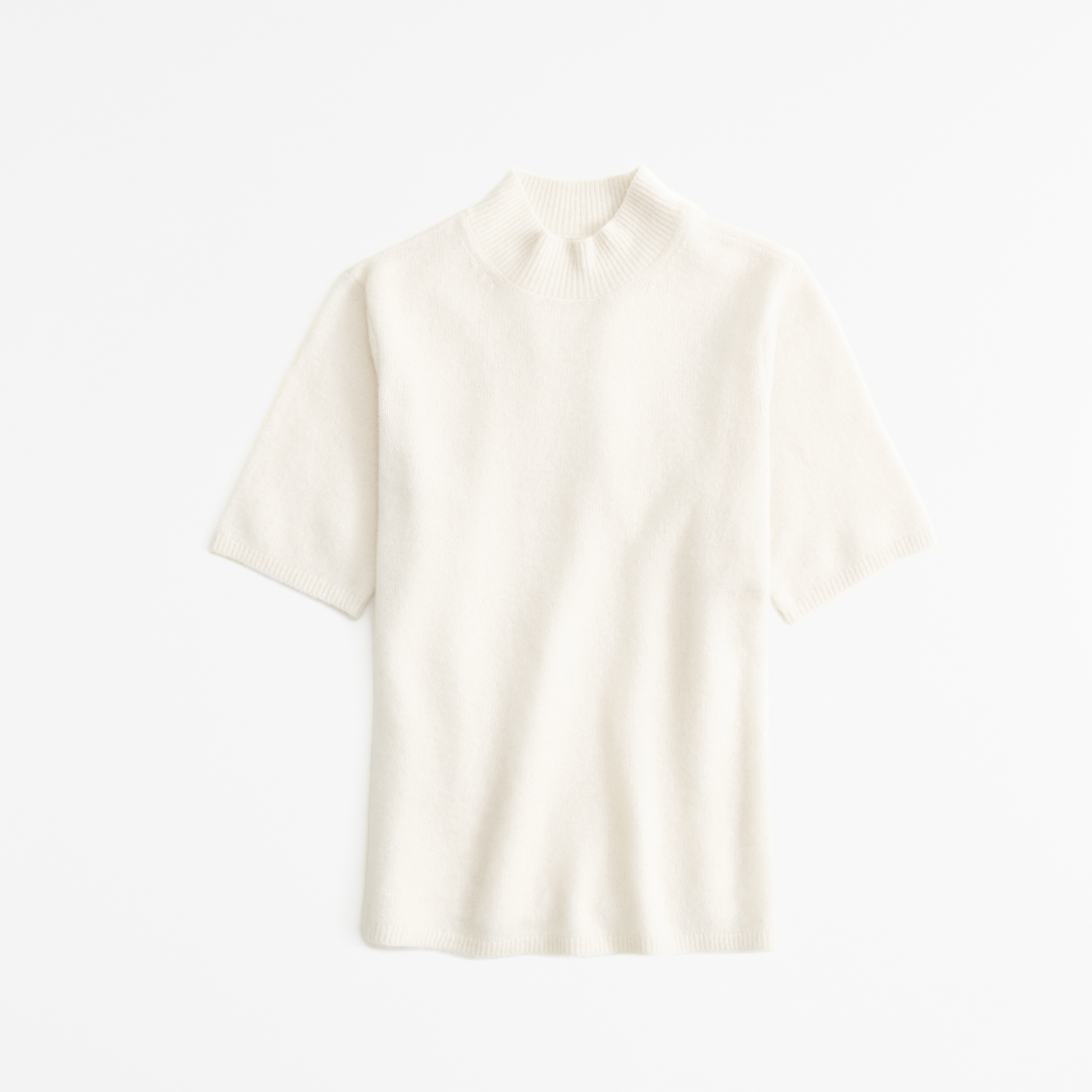 Short sleeve 2025 merino sweater