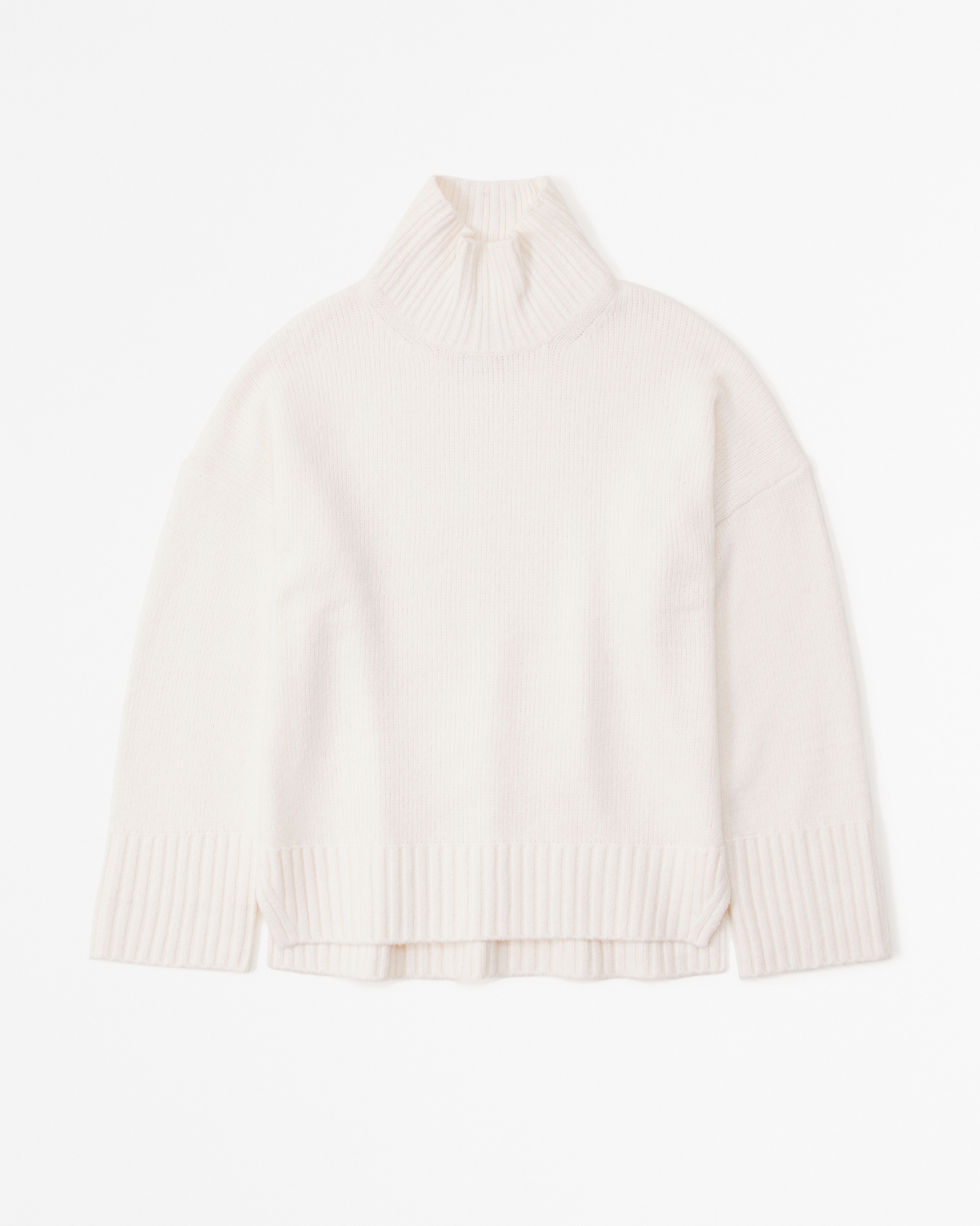 Tuckable Easy Turtleneck Sweater
