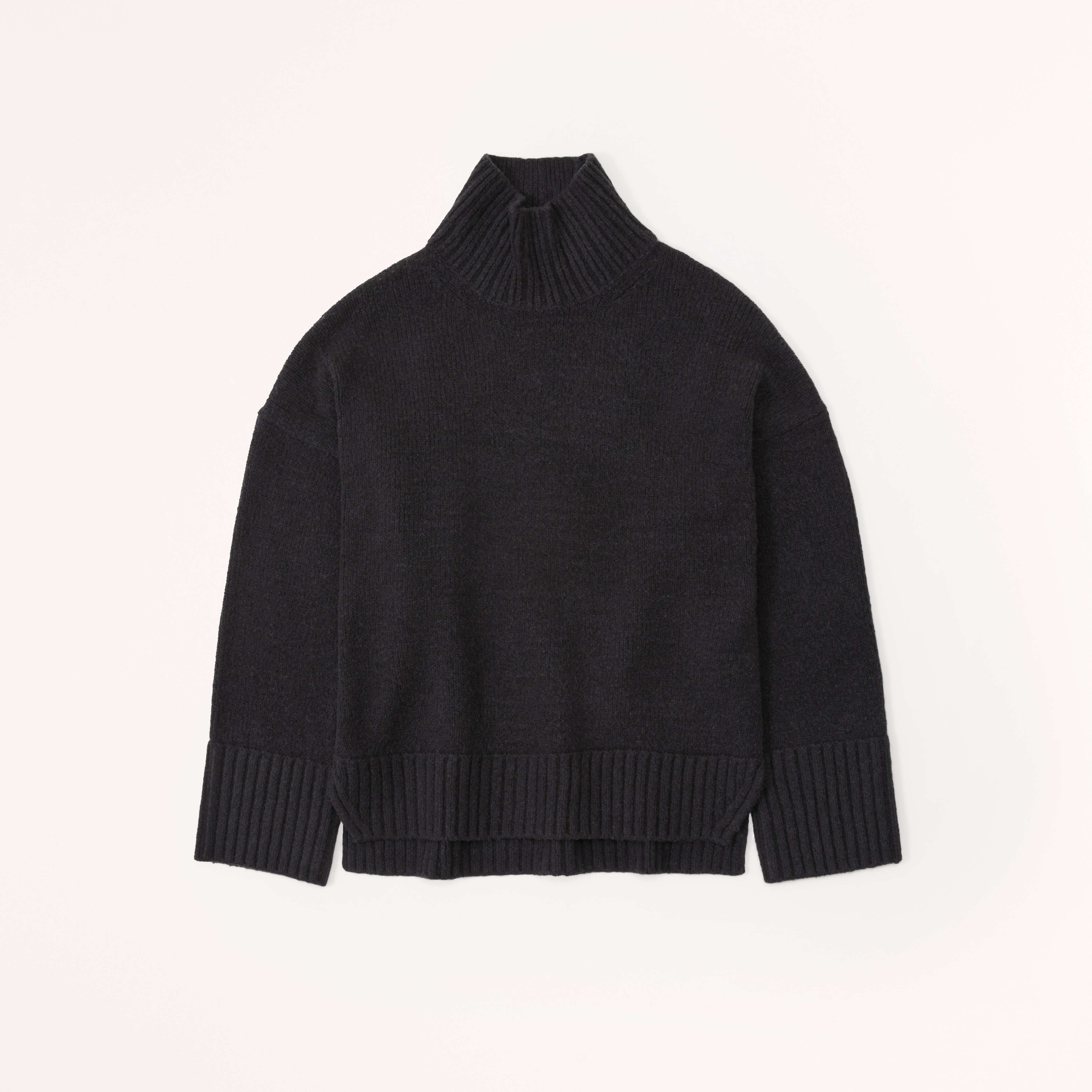 Ribbed turtleneck sweater store hollister