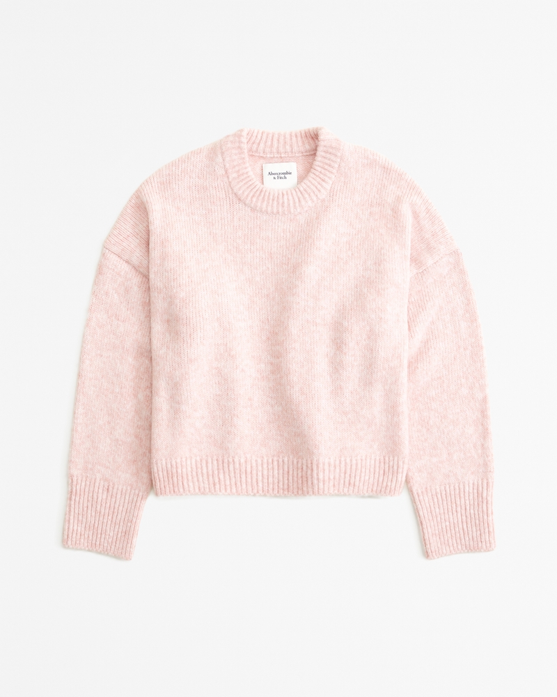 Women's Wedge Crew Sweater | Women's Tops | Abercrombie.com