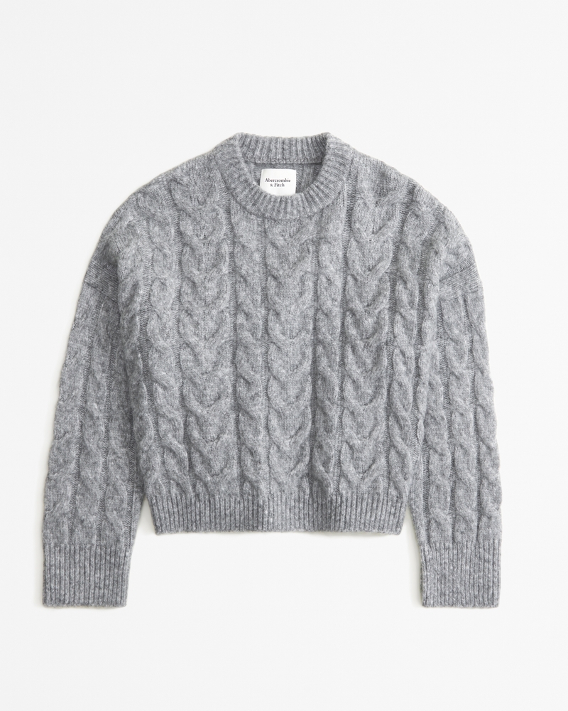 Abercrombie knit cheap sweater