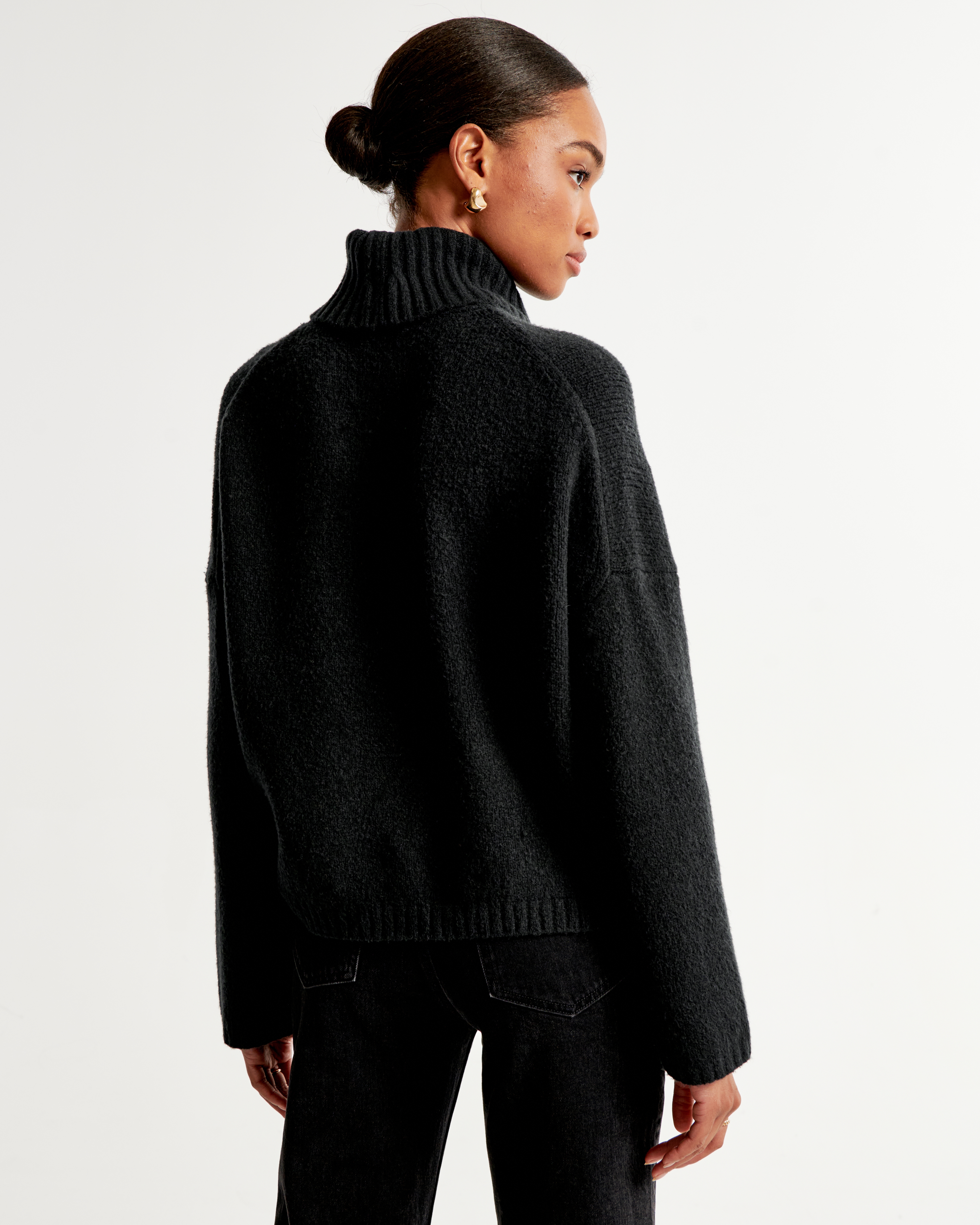 Abercrombie turtleneck clearance sweater