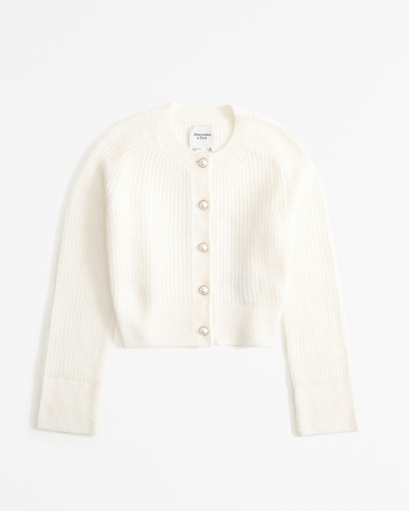 chanel pearl sweater