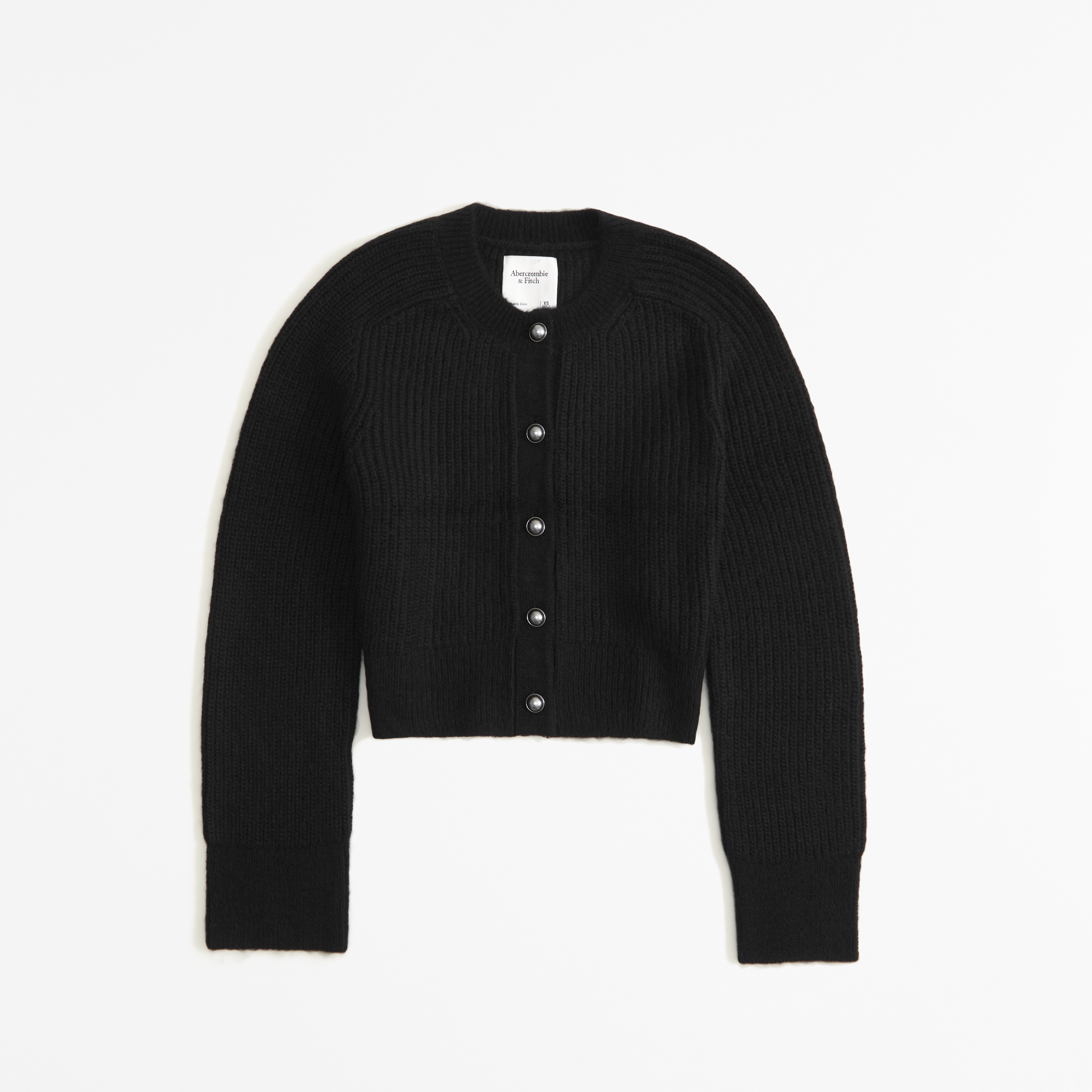 Zara pearl 2024 button cardigan