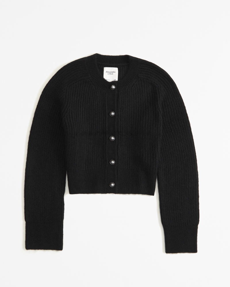 Abercrombie sale cropped sweater