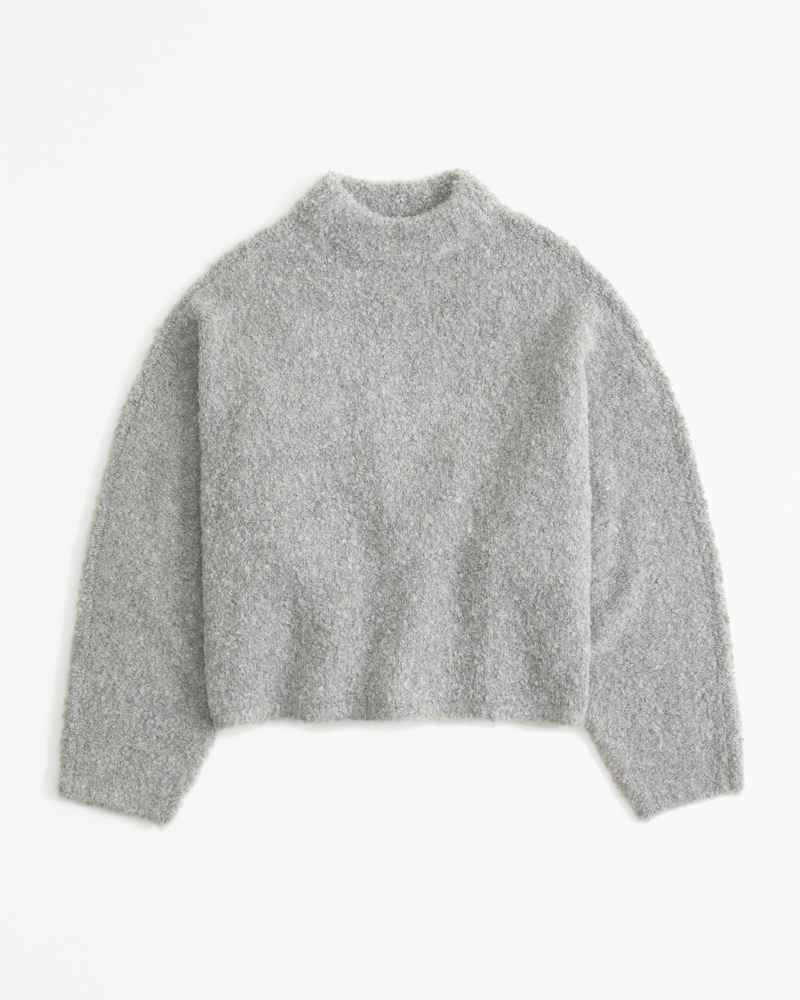 Mockneck Dolman Sweater