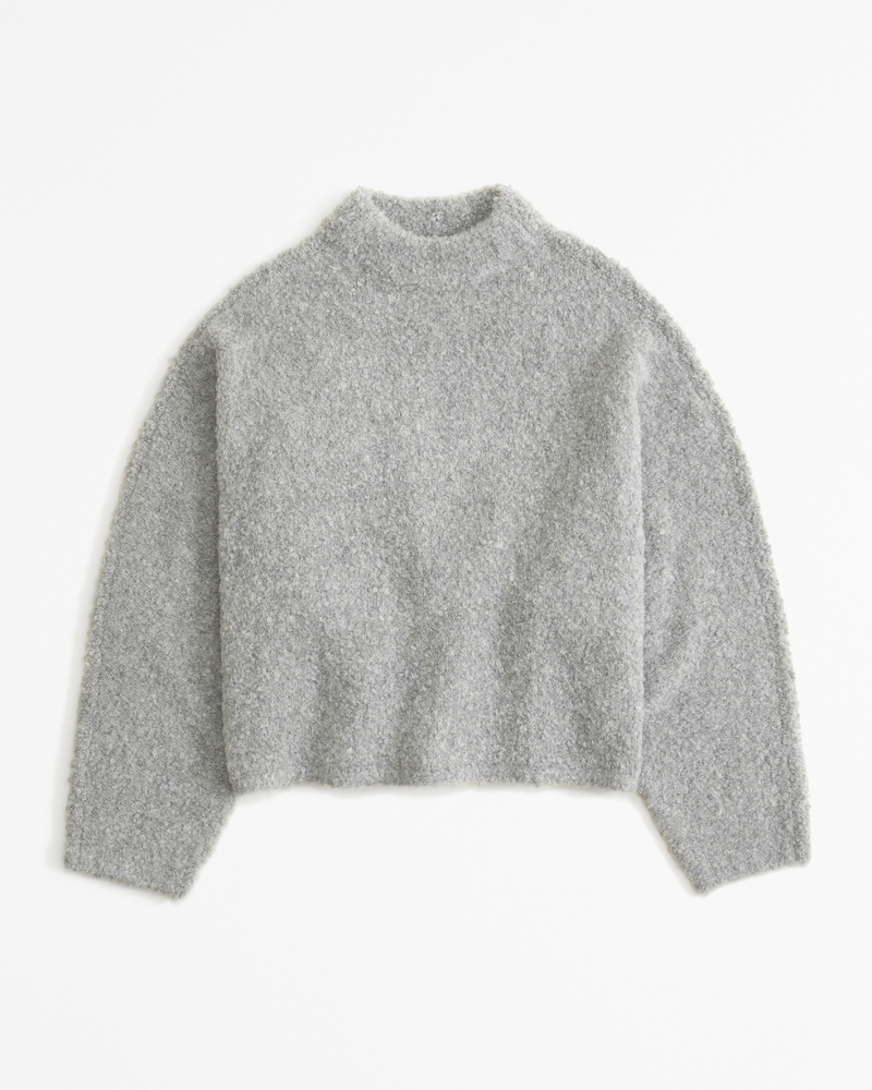 Mock neck dolman clearance sweater