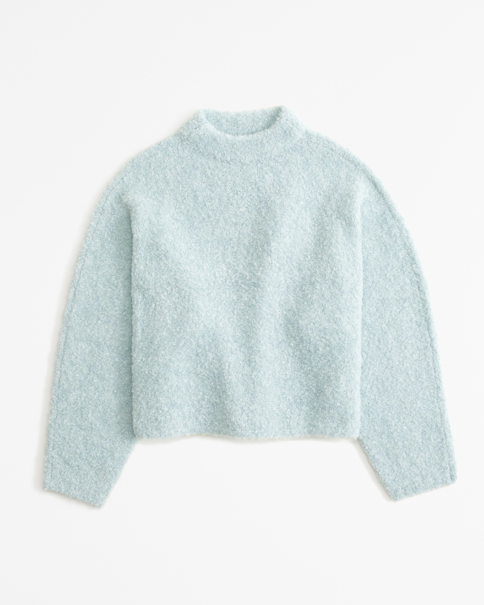 Mockneck Dolman Sweater