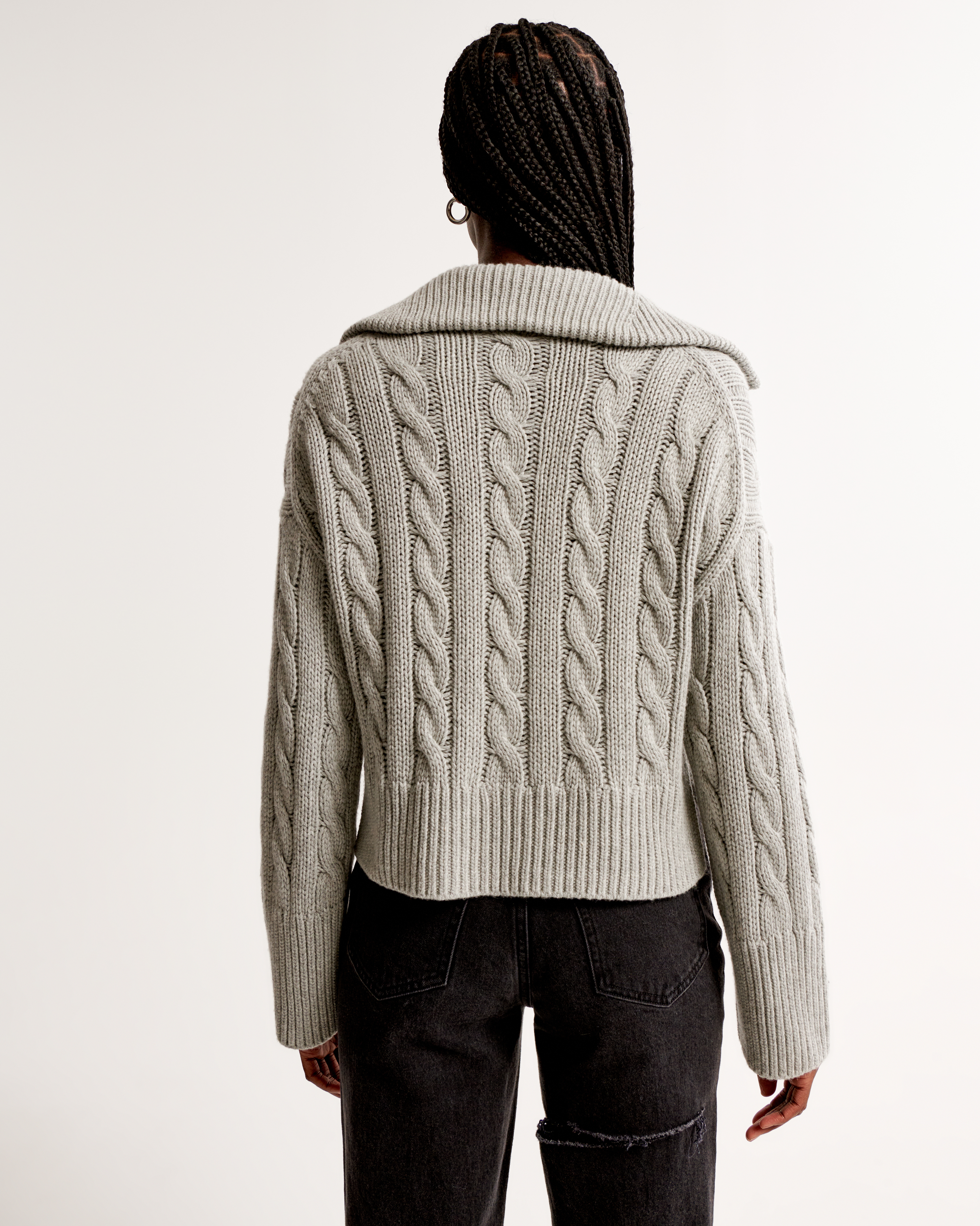 Abercrombie wool outlet sweater