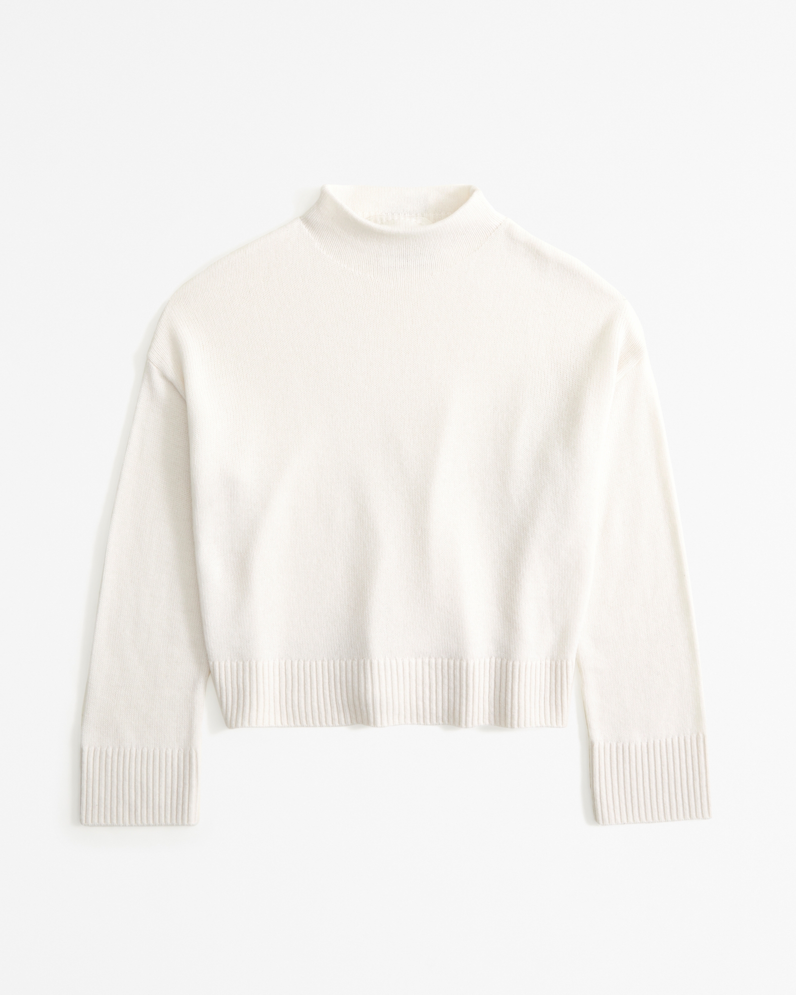 Cashmere Mockneck Sweater