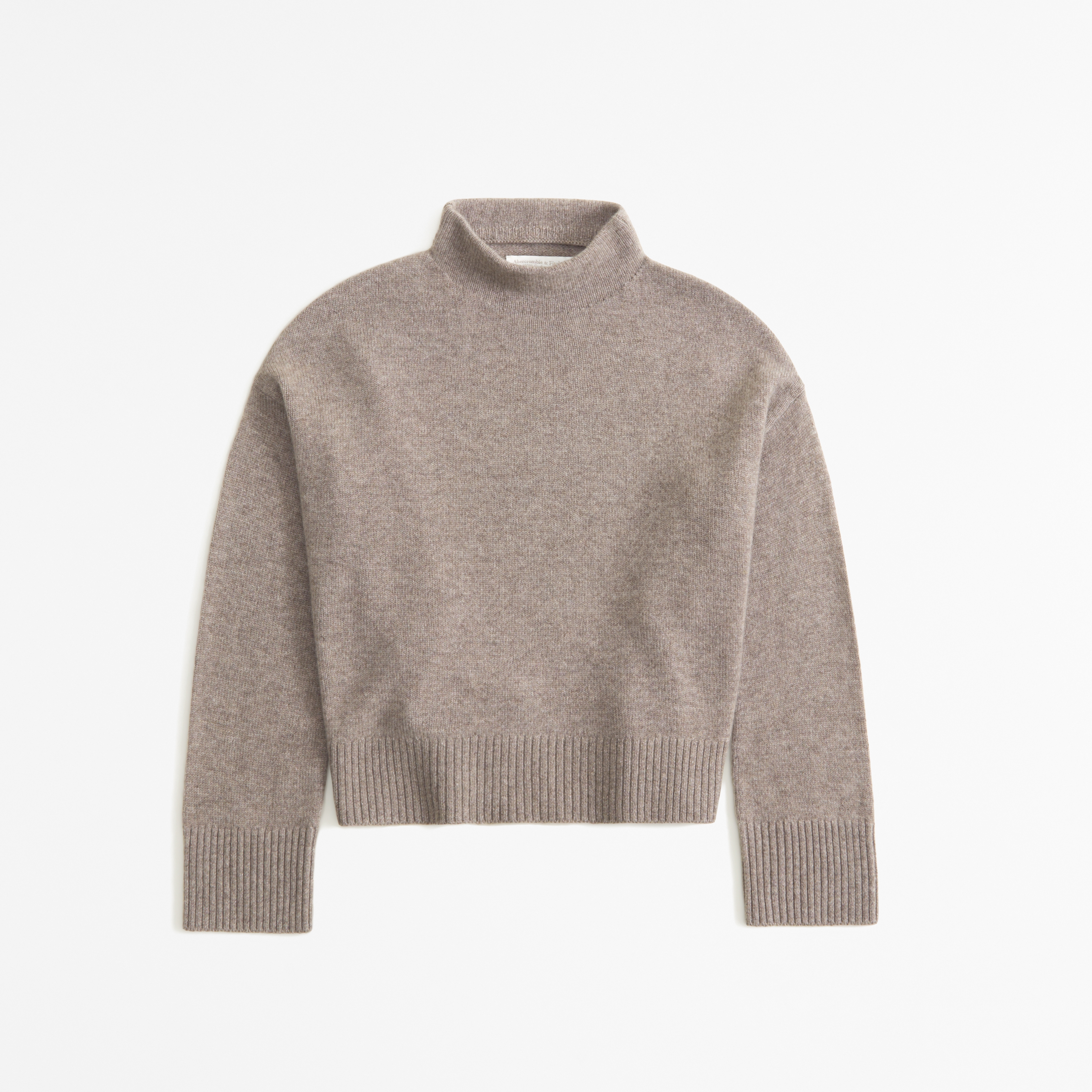 Abercrombie mock neck sweatshirt sale