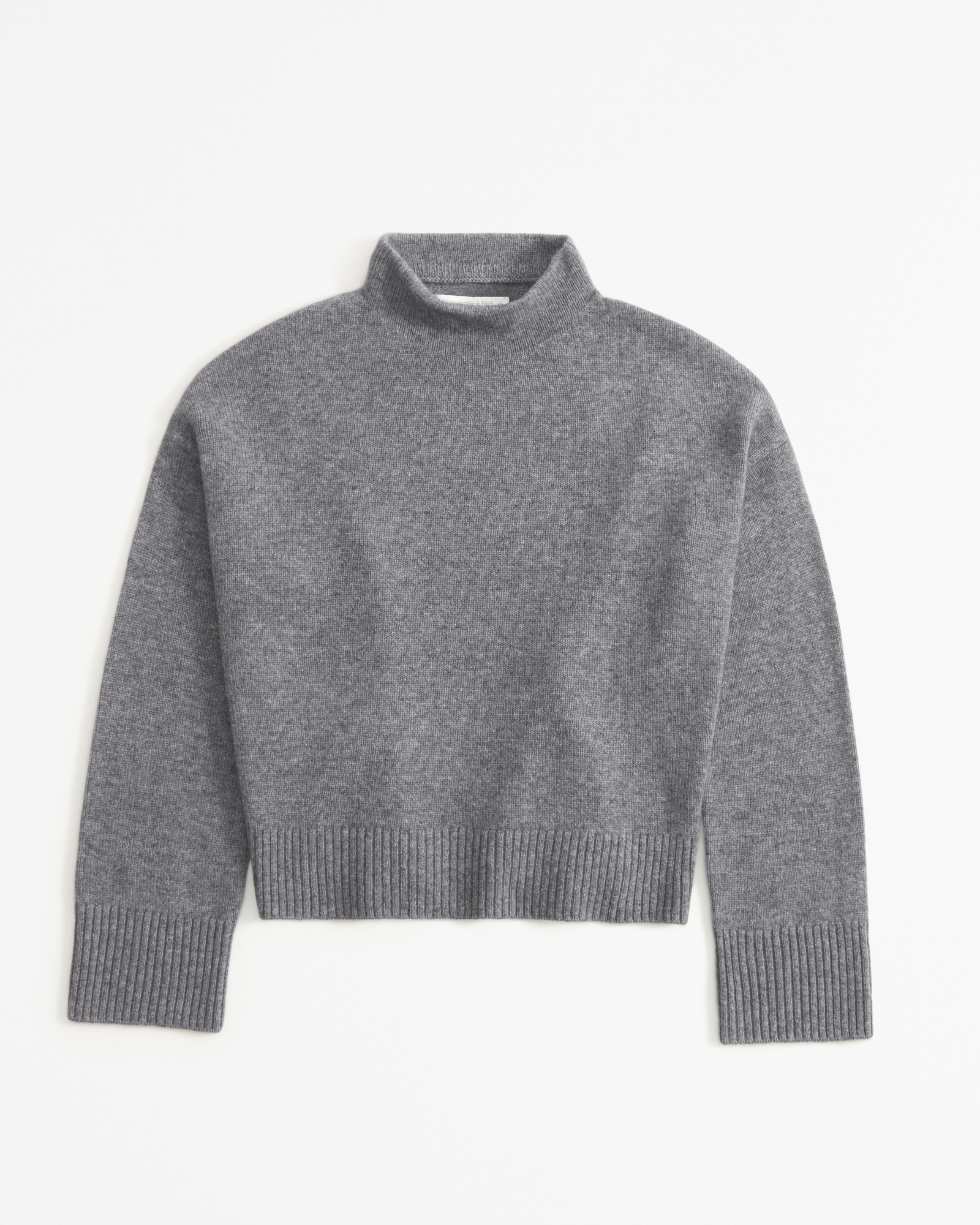 Women's Cashmere Mockneck Sweater | Women's Tops | Abercrombie.com