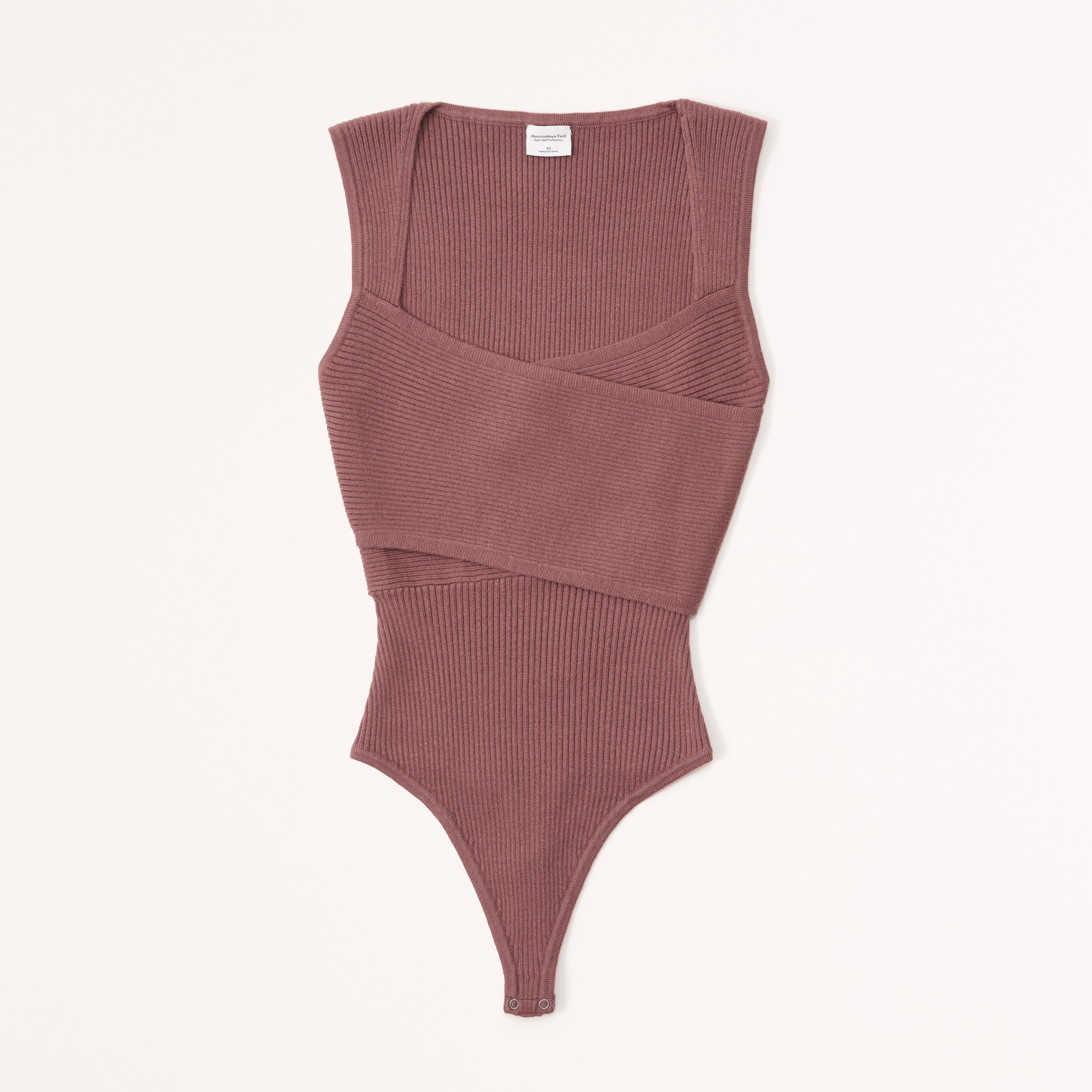 Stretch Cashmere Turtleneck Bodysuit