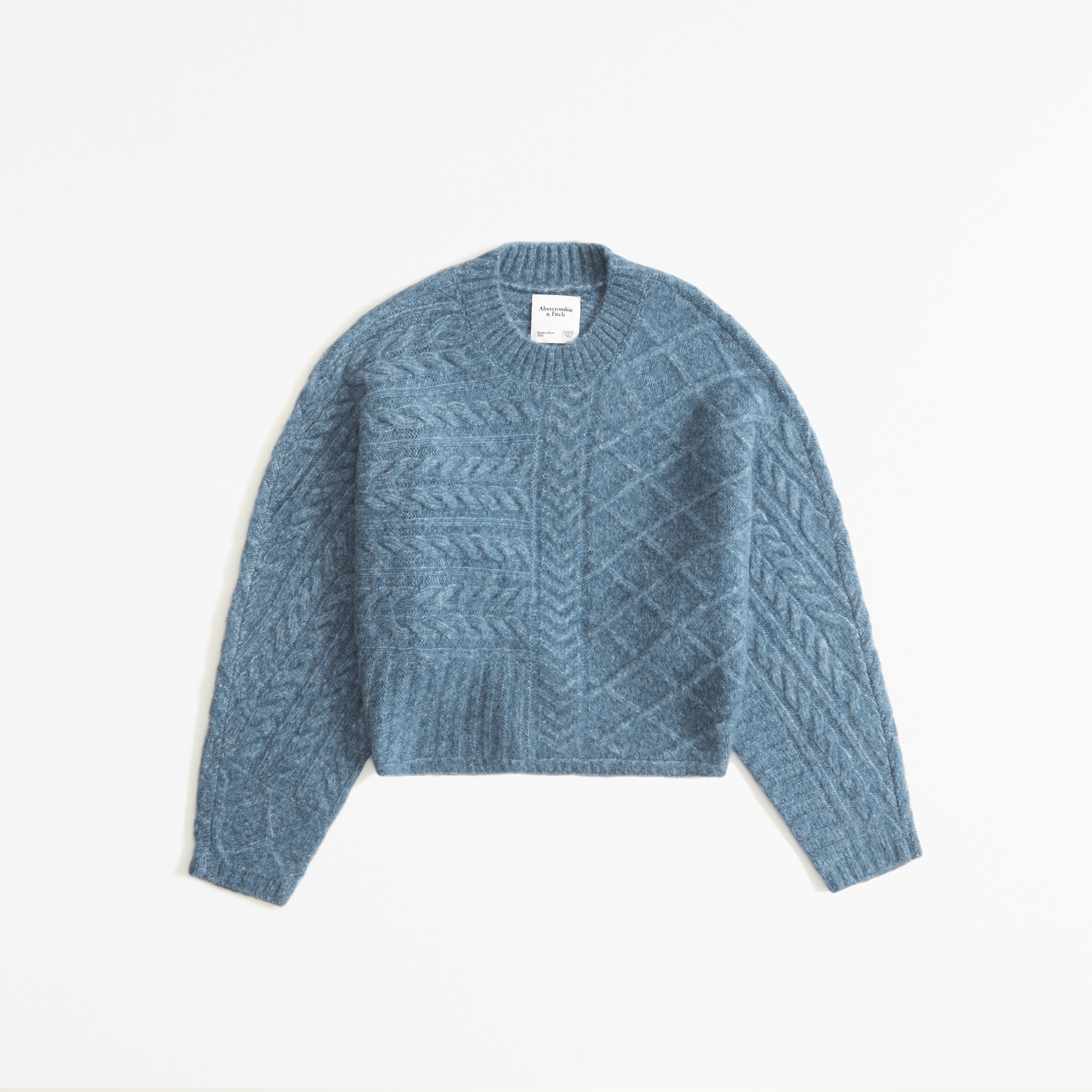 Abercrombie 2025 blue sweater