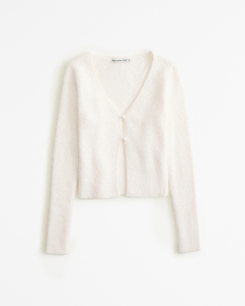 Short on sale cashmere cardigan