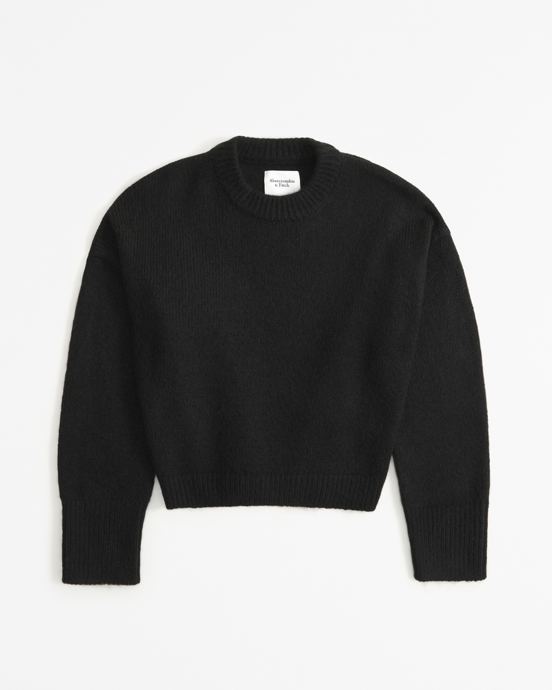 Abercrombie puff shop sleeve sweater