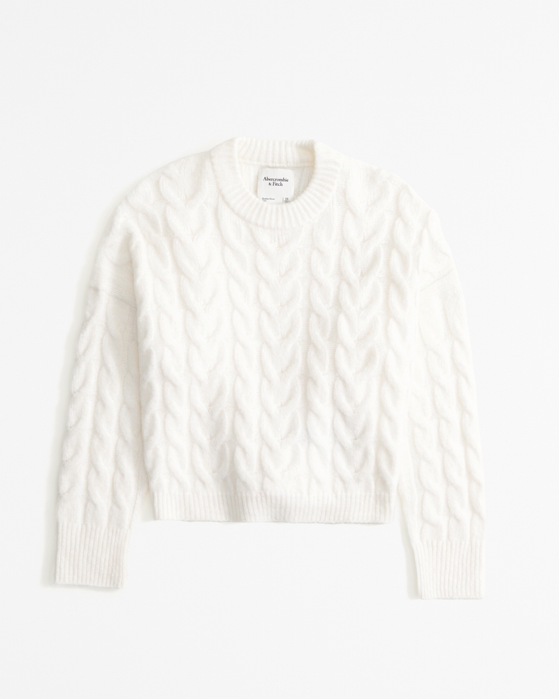 Abercrombie shop knit sweater