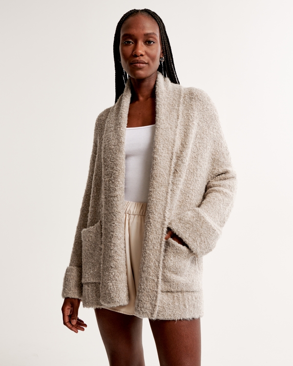 Long on sale cardigan jacket