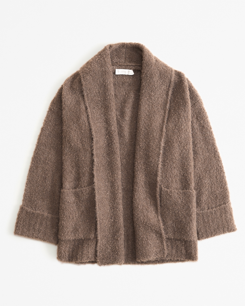 Abercrombie shop boucle cardigan