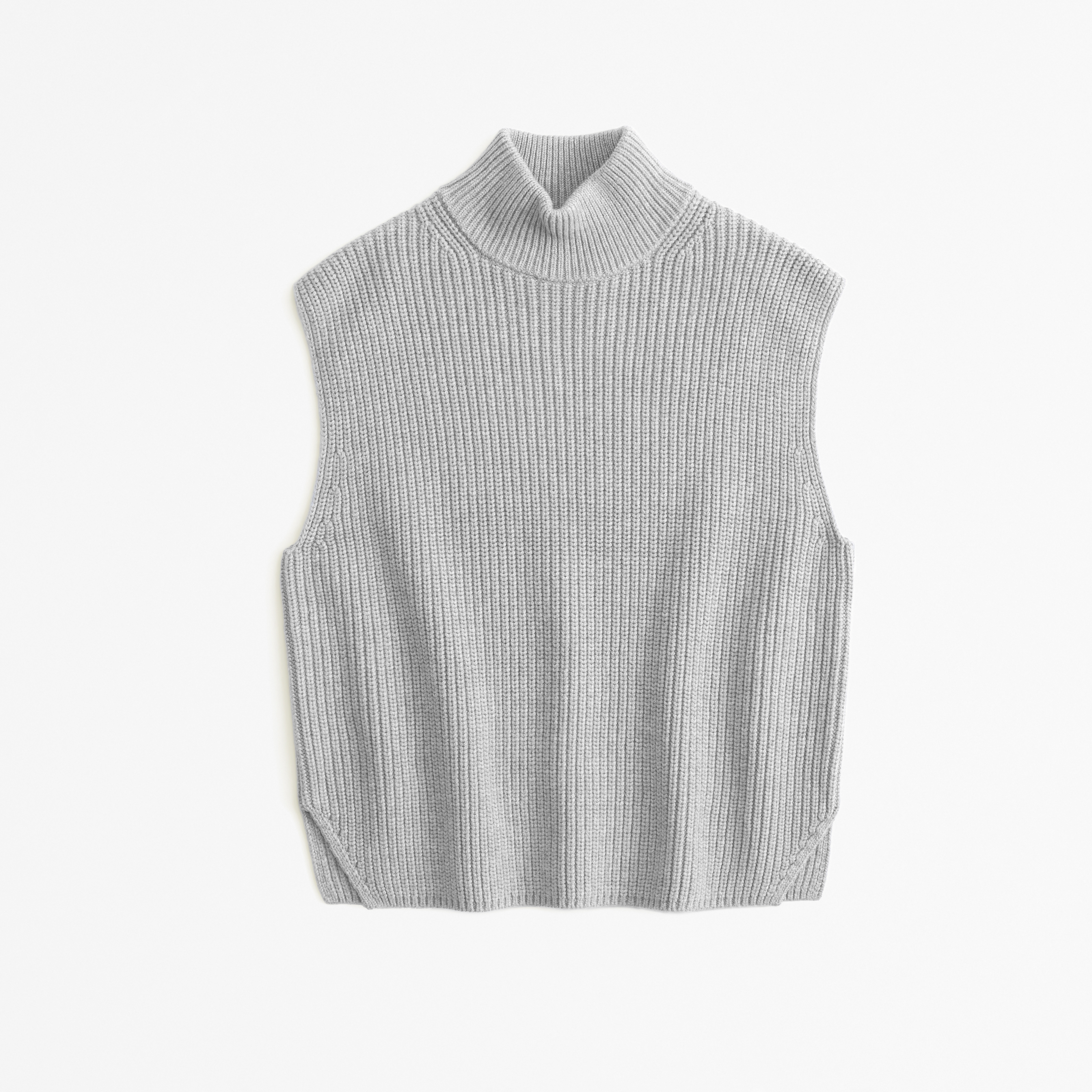 Women's Sleeveless Turtleneck Sweater | Women's Clearance