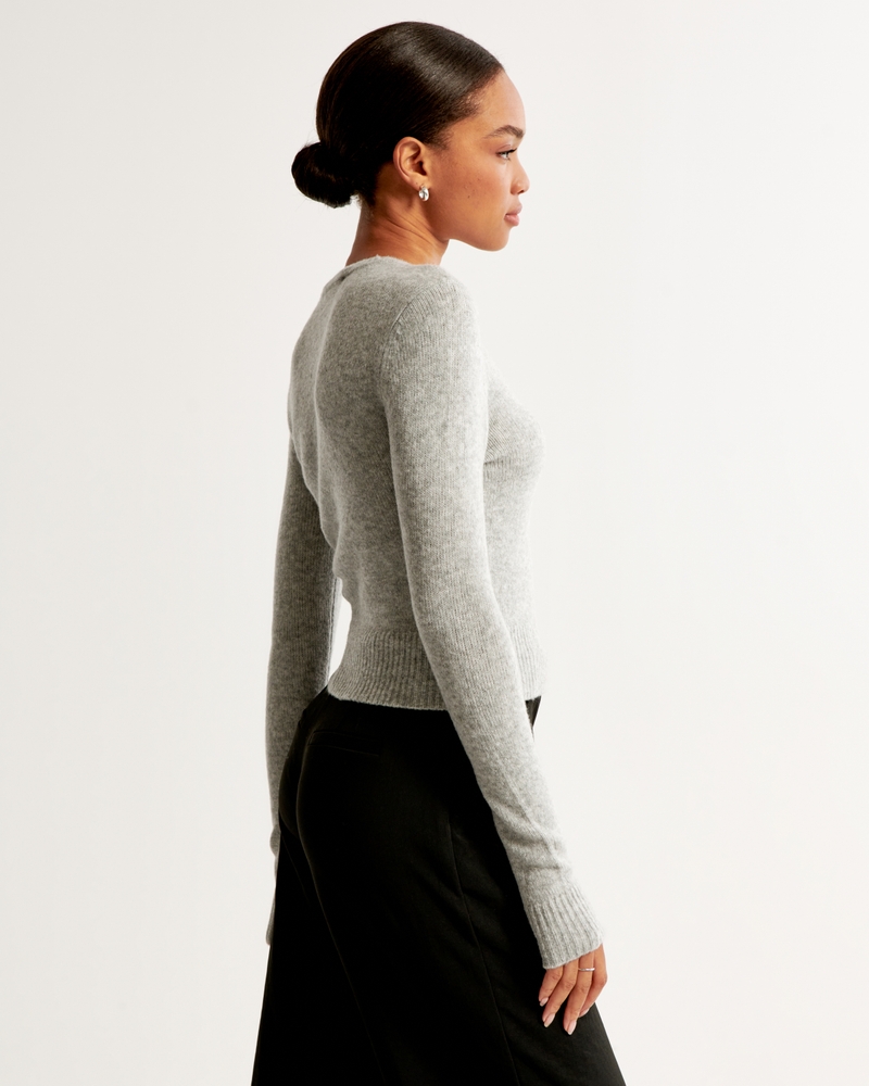 Women's Slim Crew Sweater | Women's Tops | Abercrombie.com