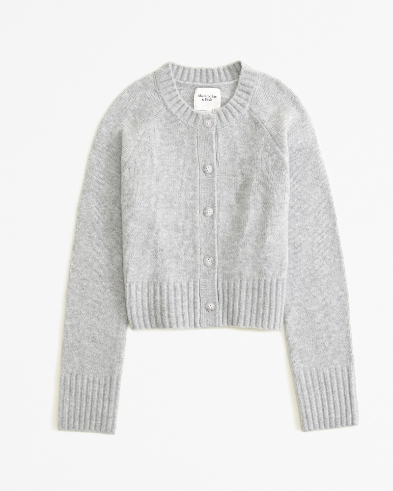 Abercrombie and fitch hot sale grey sweater