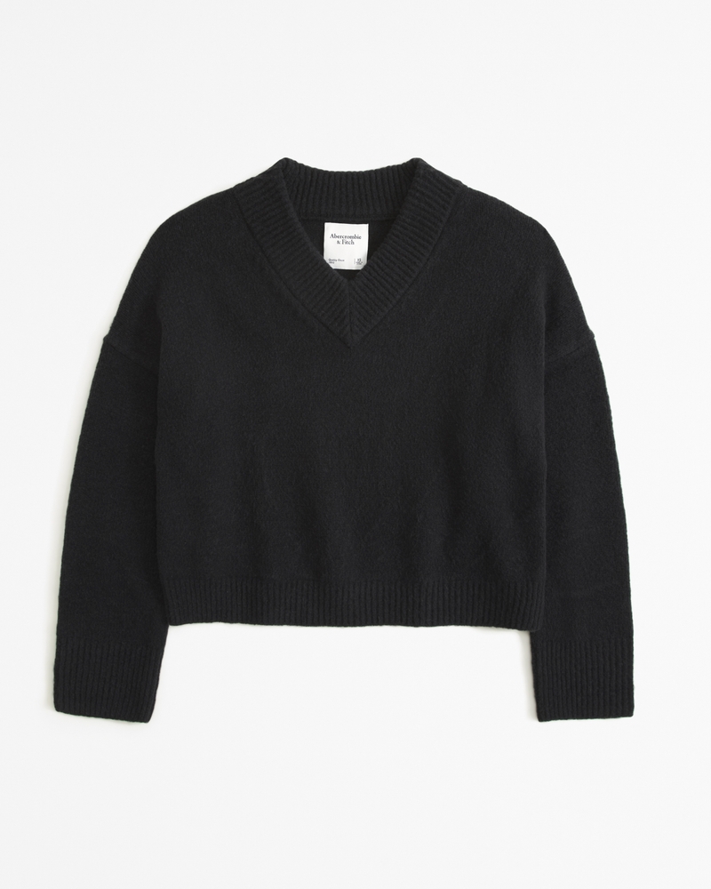 Wedge Crew Sweater