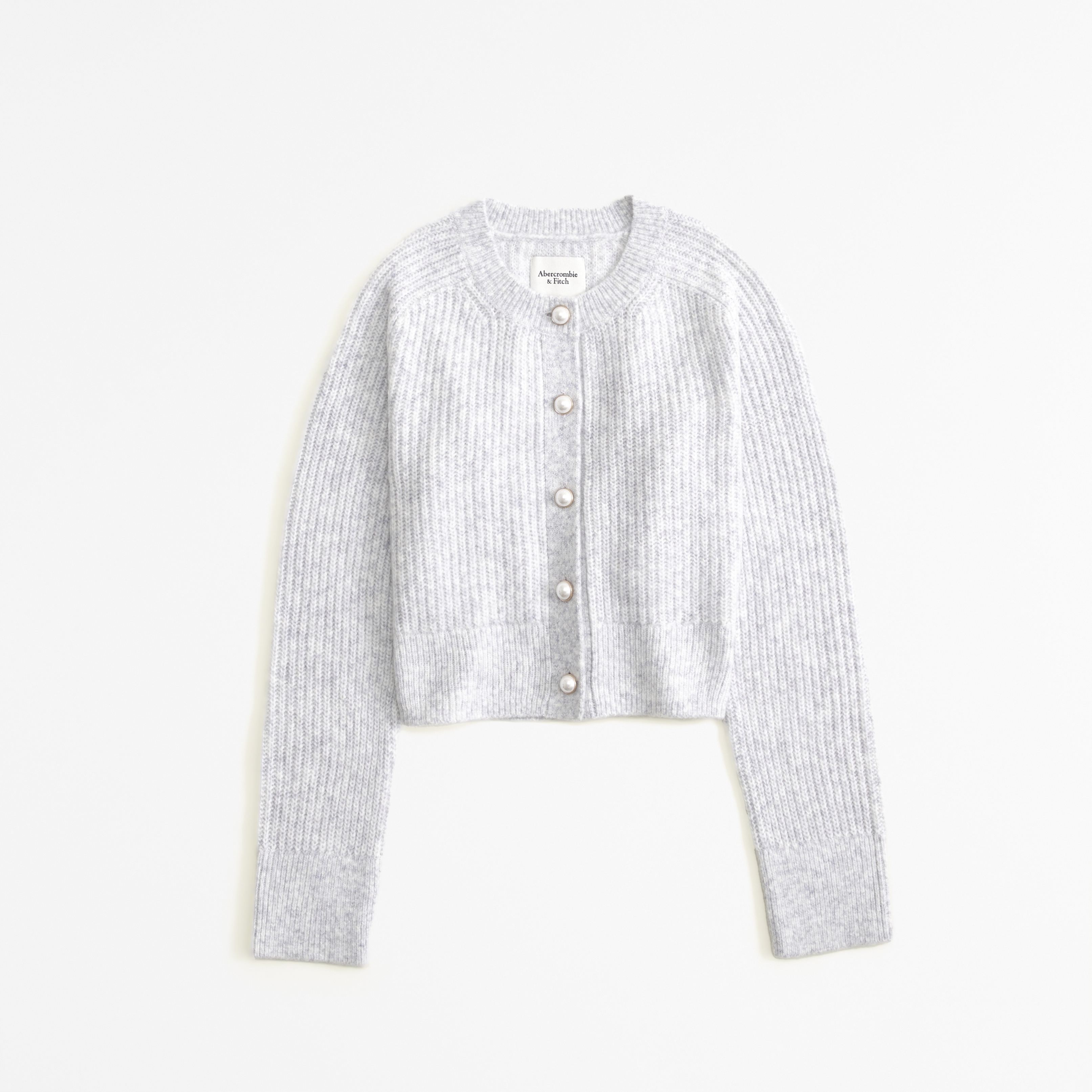 Women's Crew Pearl Button Cardigan | Women's Tops | Abercrombie.com