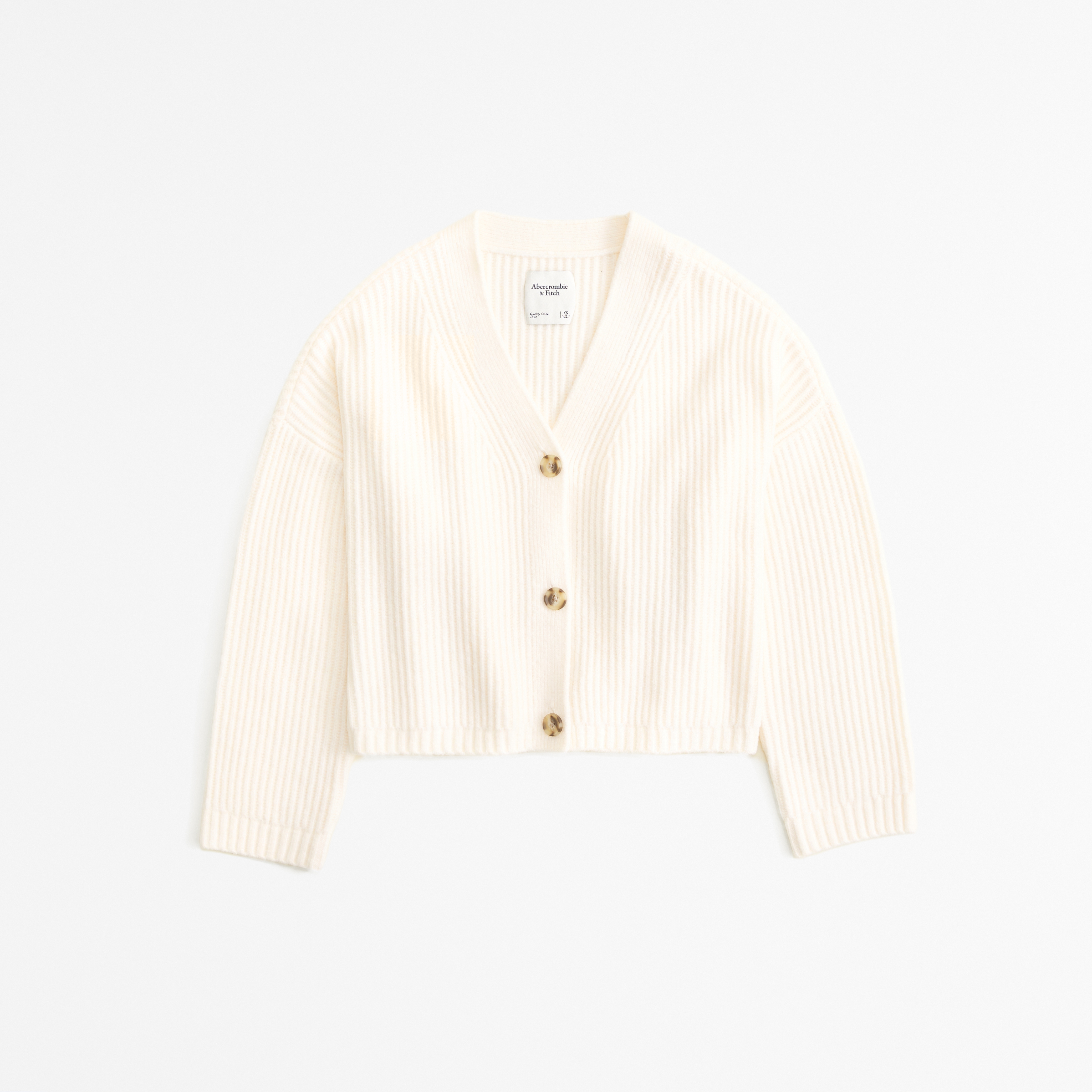 カーディガン mcg3286-DIAMOND CABLE CREW NECK KNIT CARDIGAN