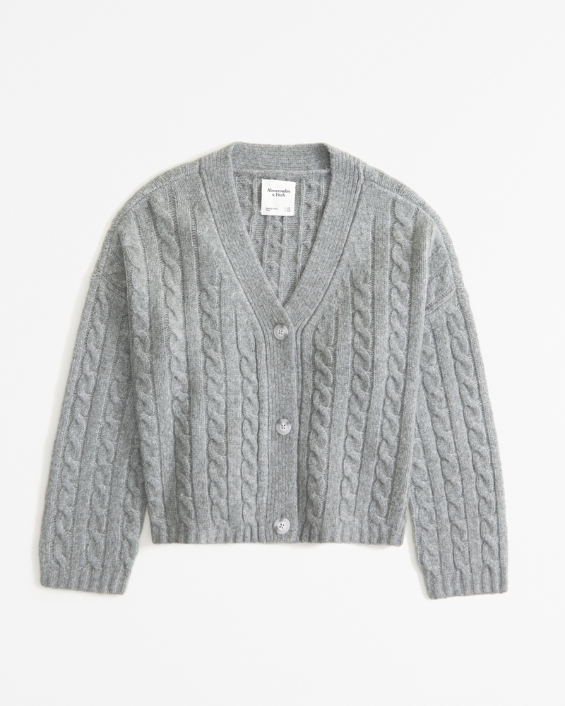 Hollister California Women's Soft Knit Crop Sweater or Cardigan