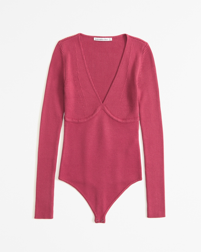 Abercrombie v hot sale neck sweater