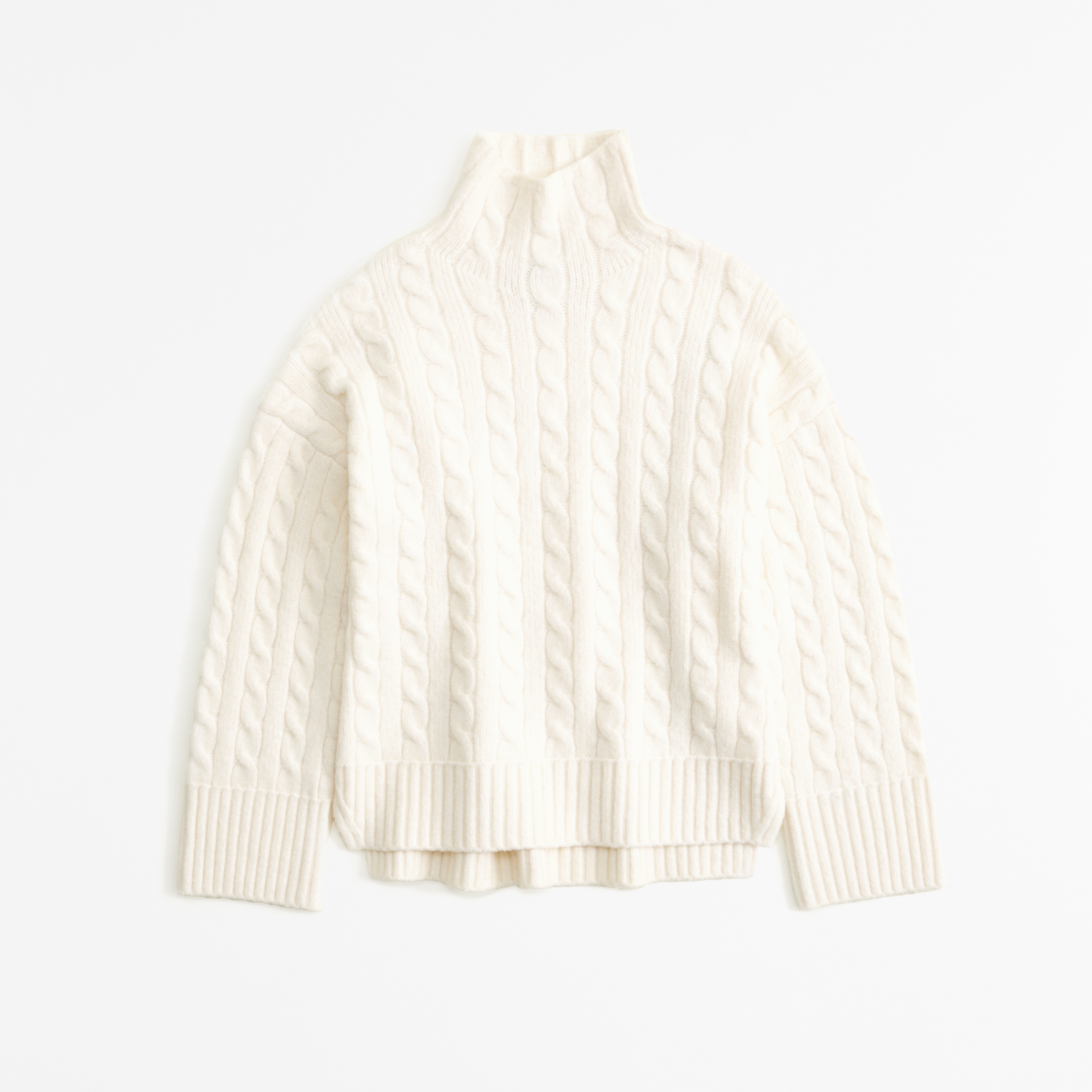 Abercrombie cable clearance knit sweater