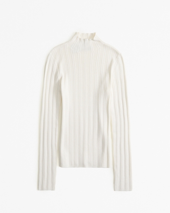 Women s Slim Rib Turtleneck Sweater Women s Clearance
