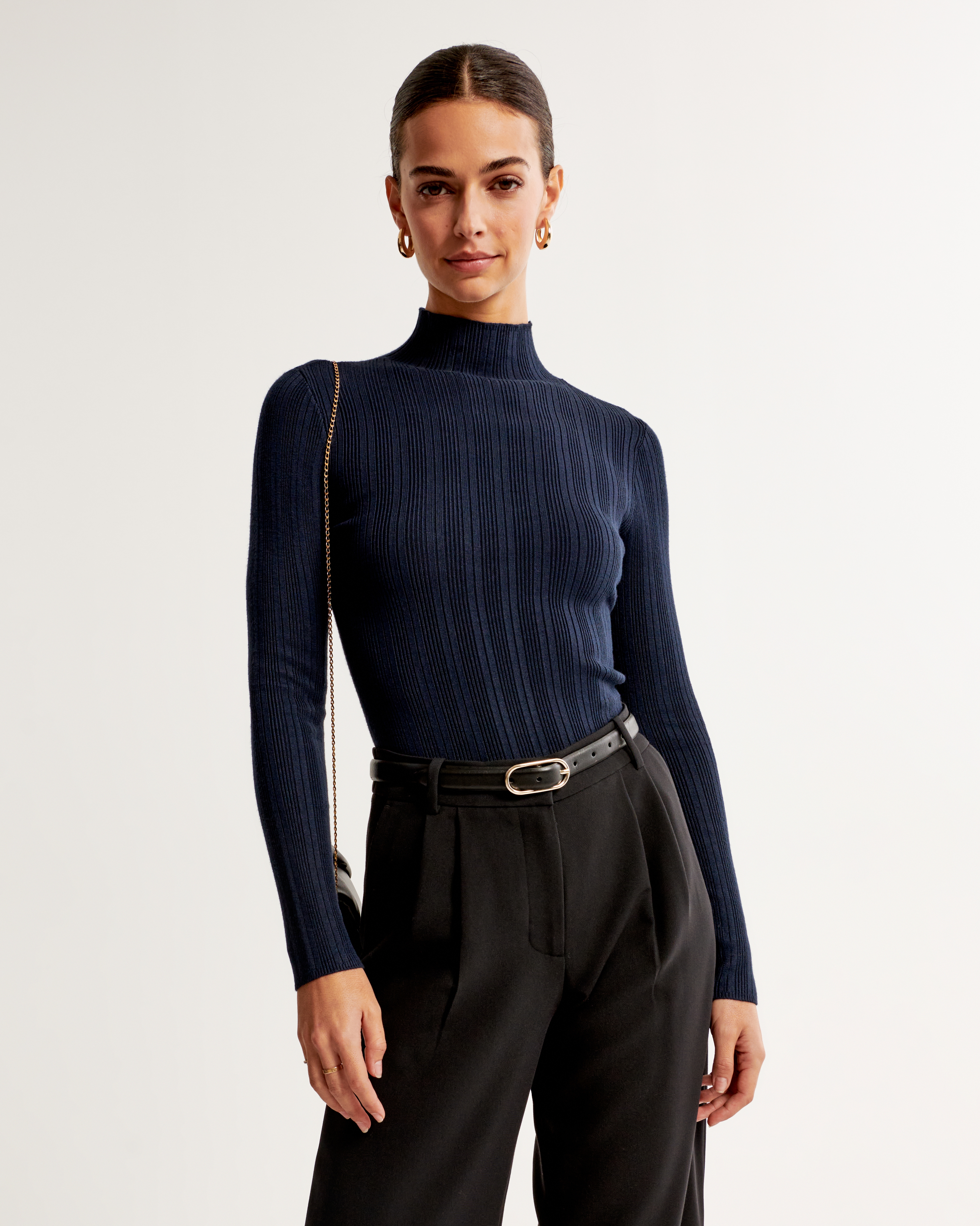 Abercrombie turtleneck on sale